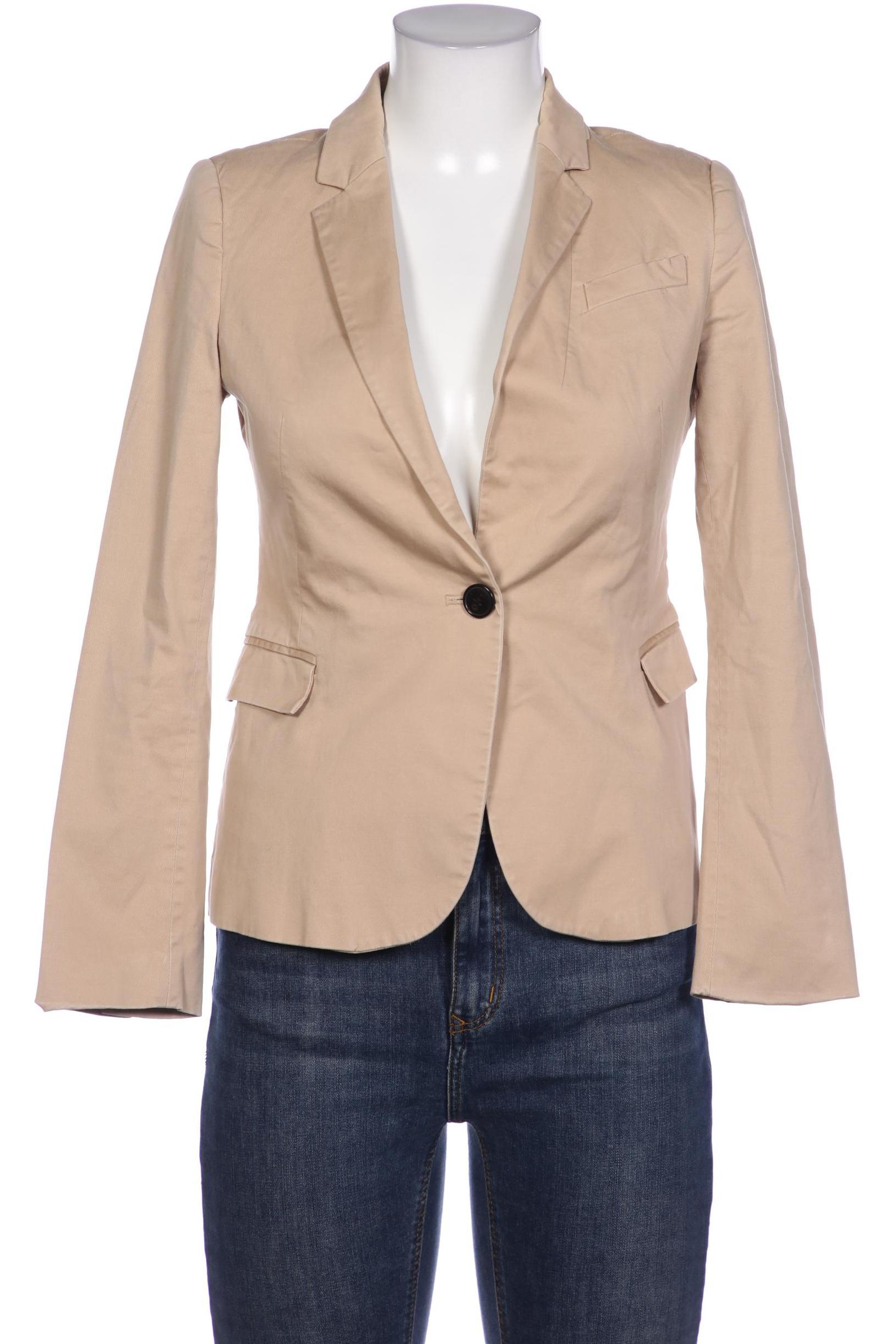 

ZARA Damen Blazer, beige