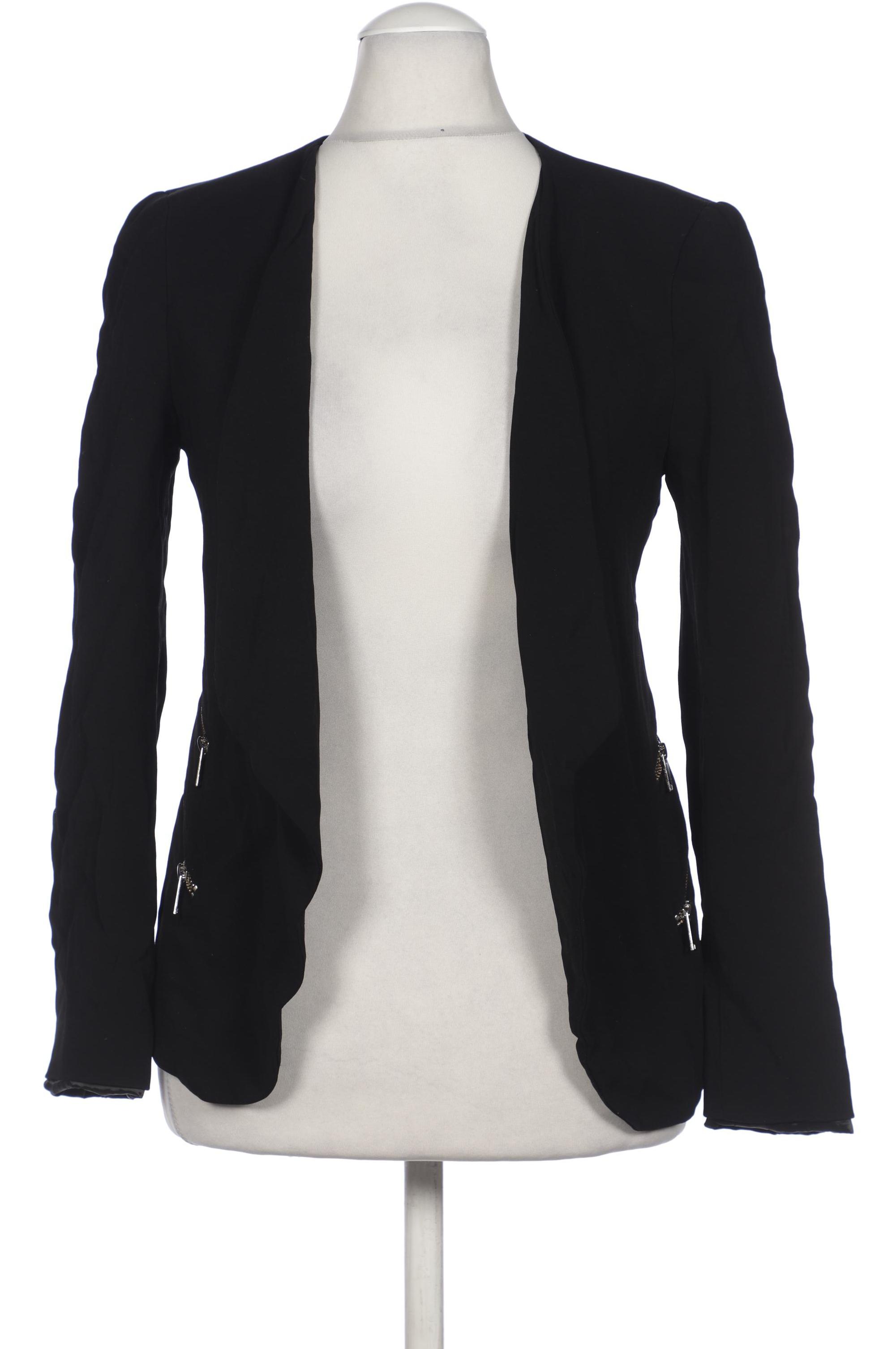 

ZARA Damen Blazer, schwarz