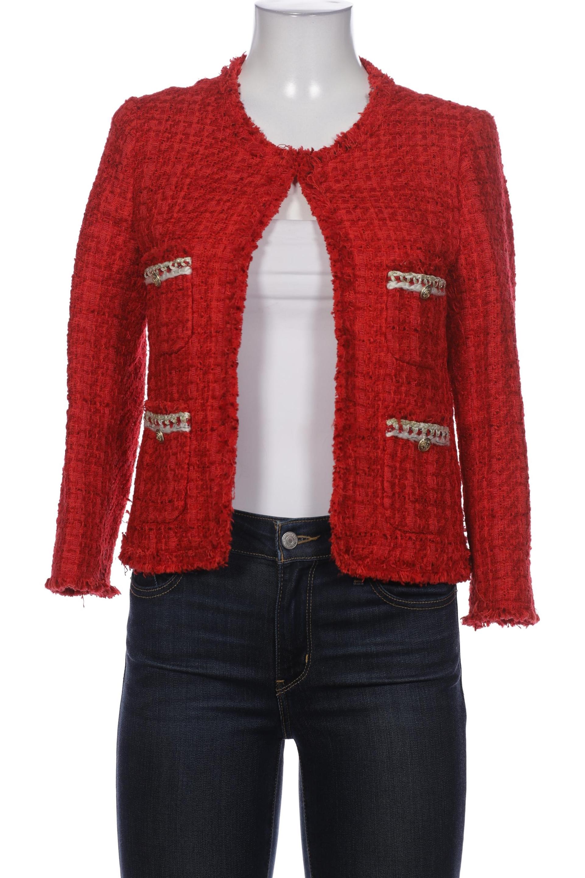 

Zara Damen Blazer, rot, Gr. 36