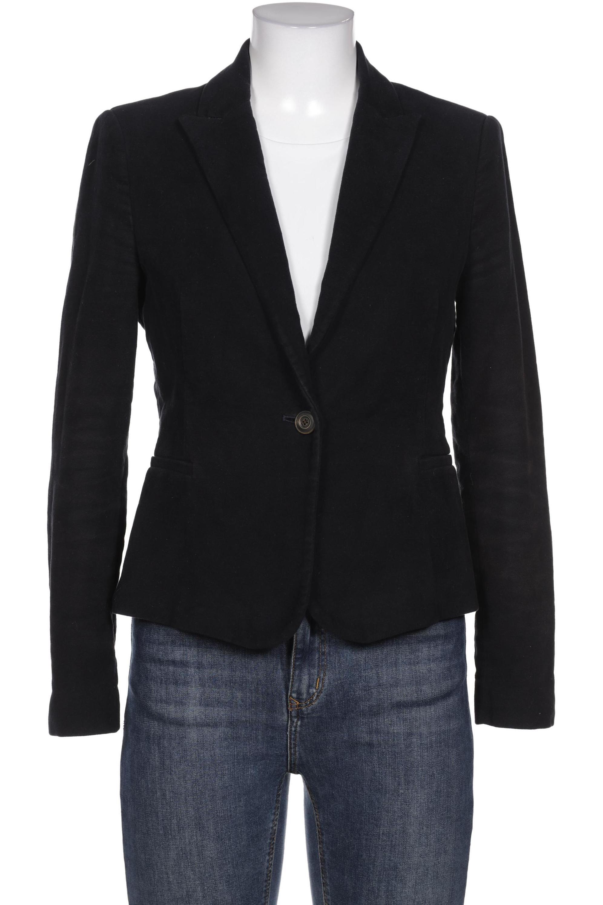 

ZARA Damen Blazer, marineblau
