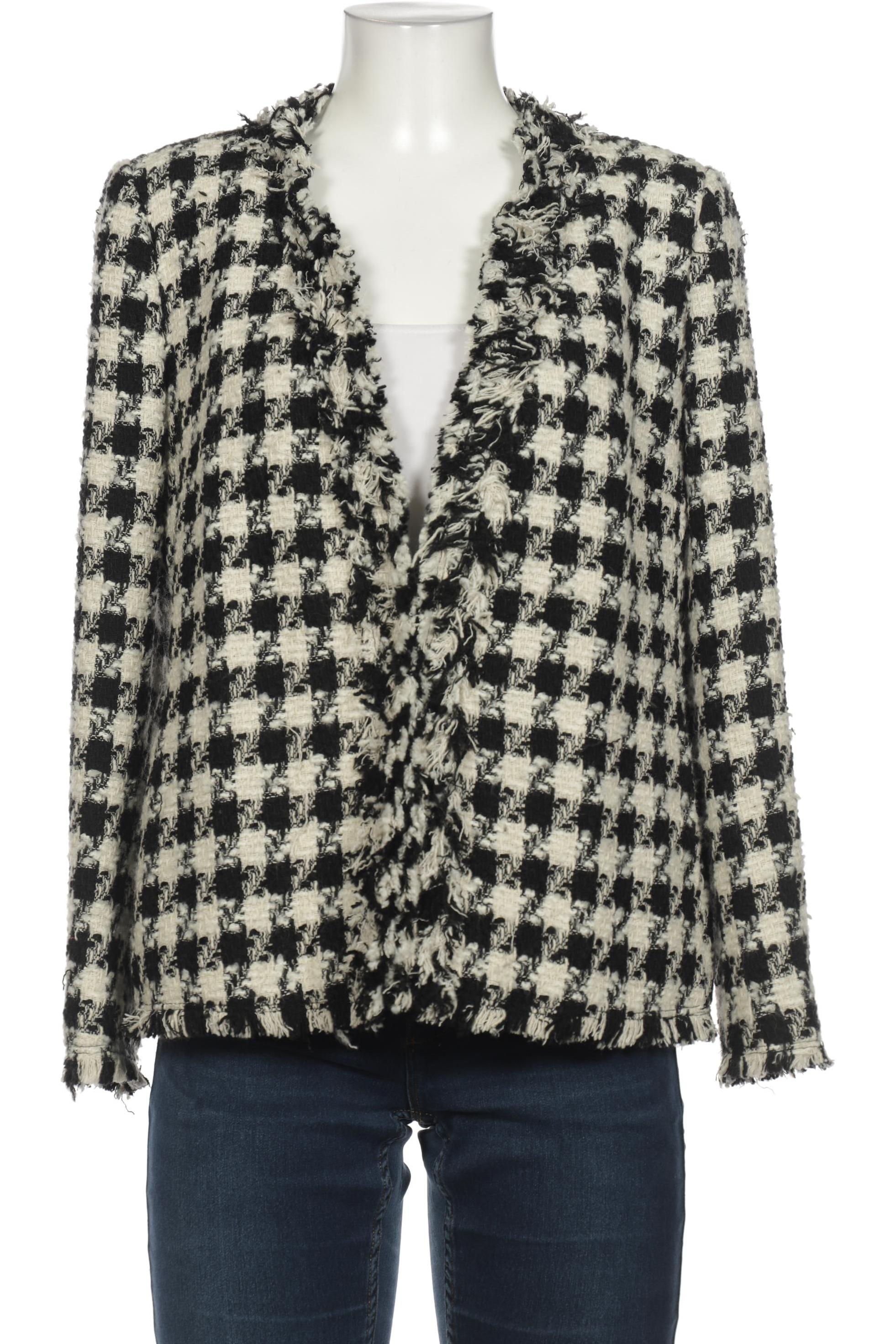 

ZARA Damen Blazer, schwarz