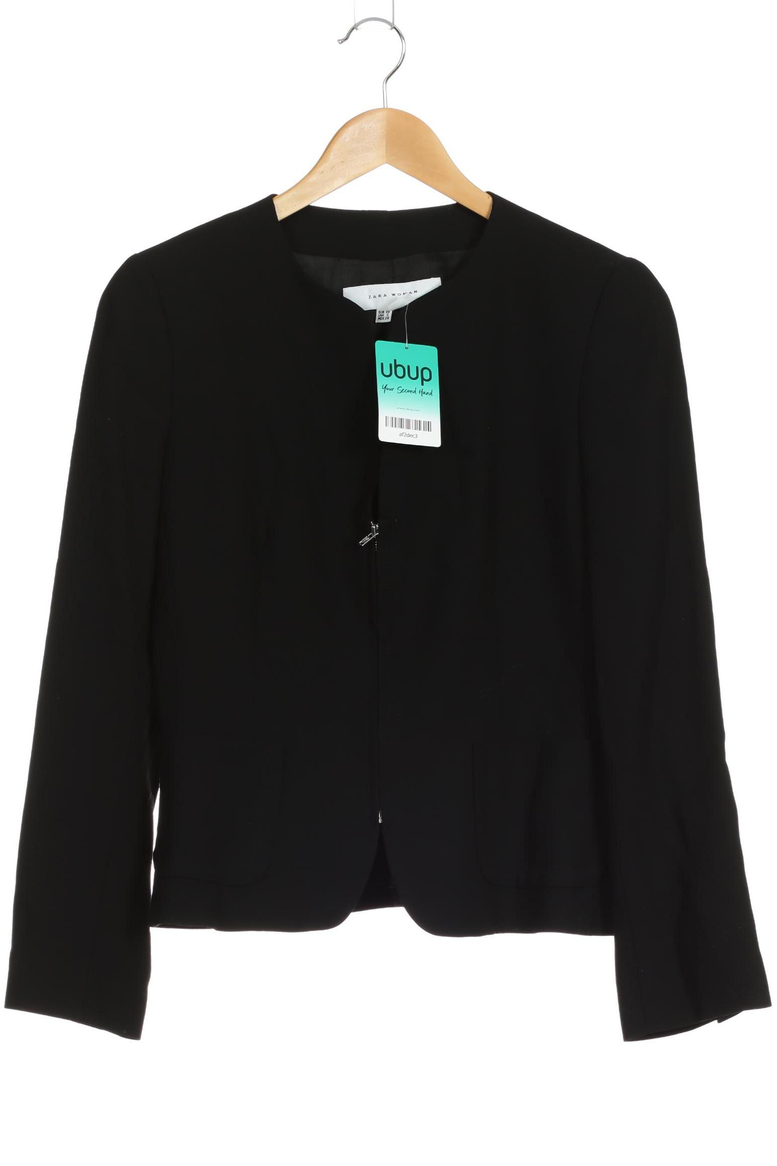 

Zara Damen Blazer, schwarz, Gr. 38
