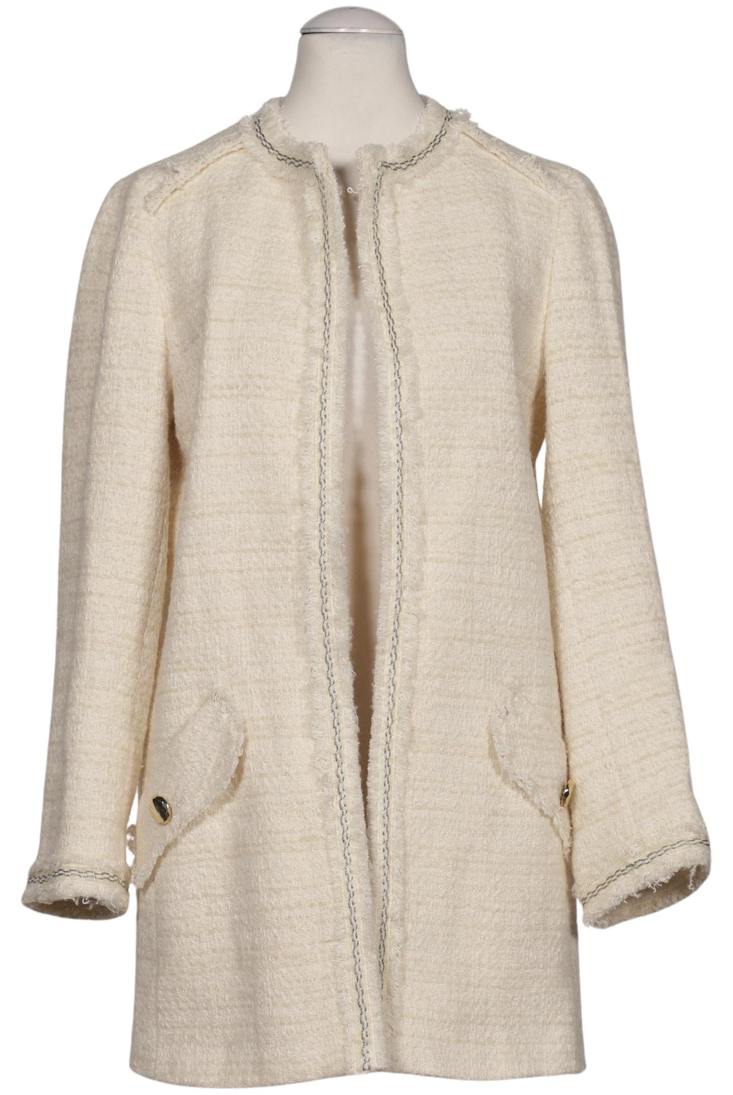 

Zara Damen Blazer, cremeweiß, Gr. 34