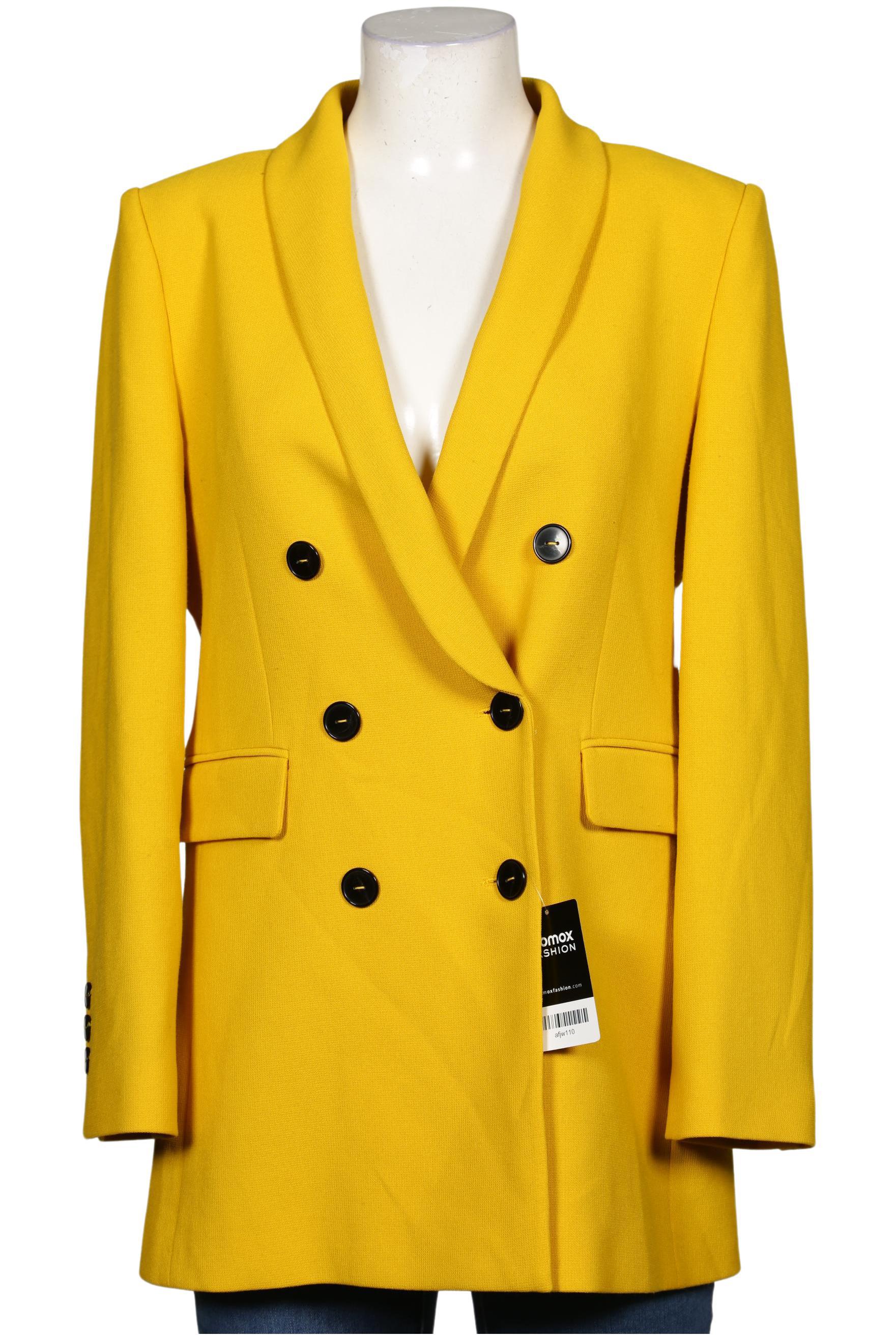 

Zara Damen Blazer, gelb, Gr. 42