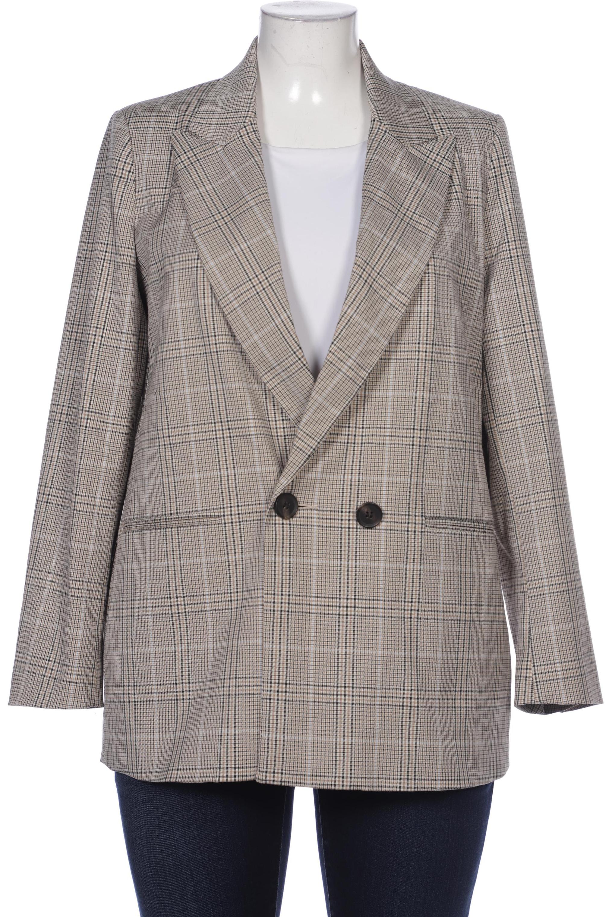 

Zara Damen Blazer, beige, Gr. 42