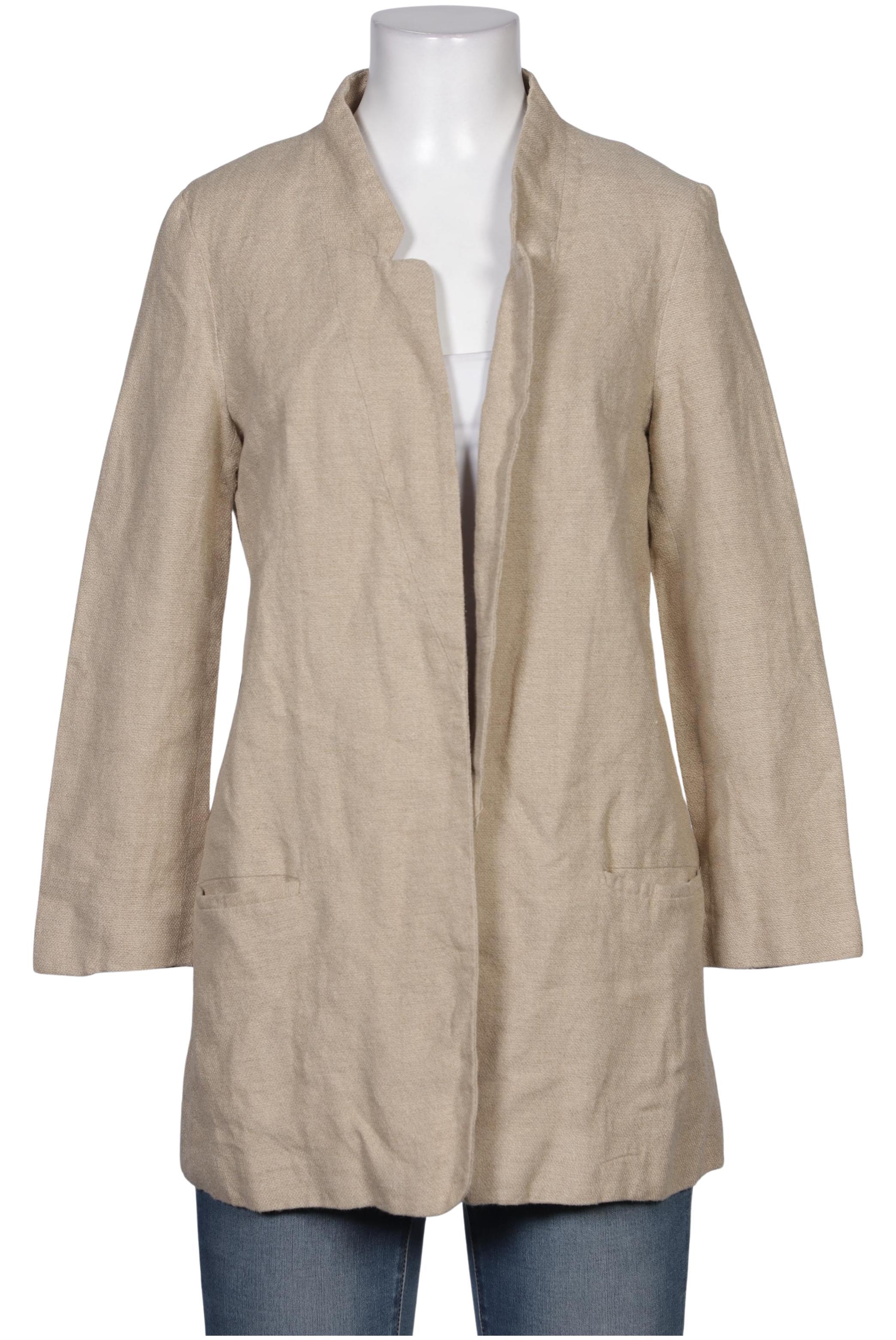 

Zara Damen Blazer, beige, Gr. 38