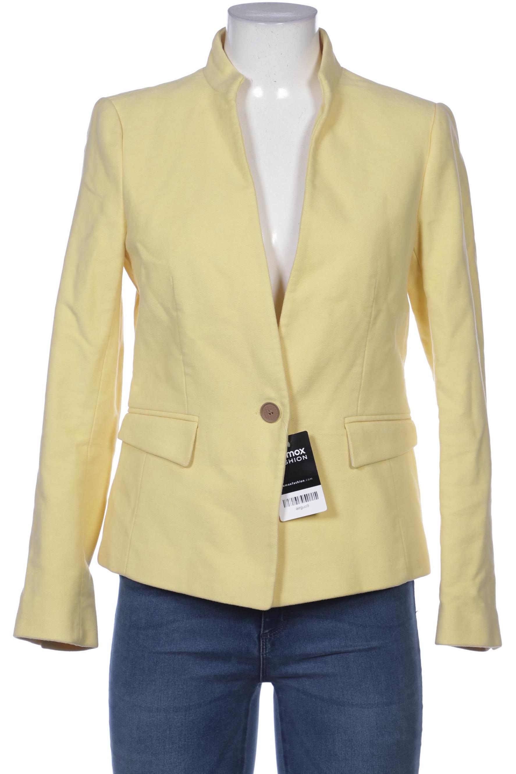 

Zara Damen Blazer, gelb, Gr. 38