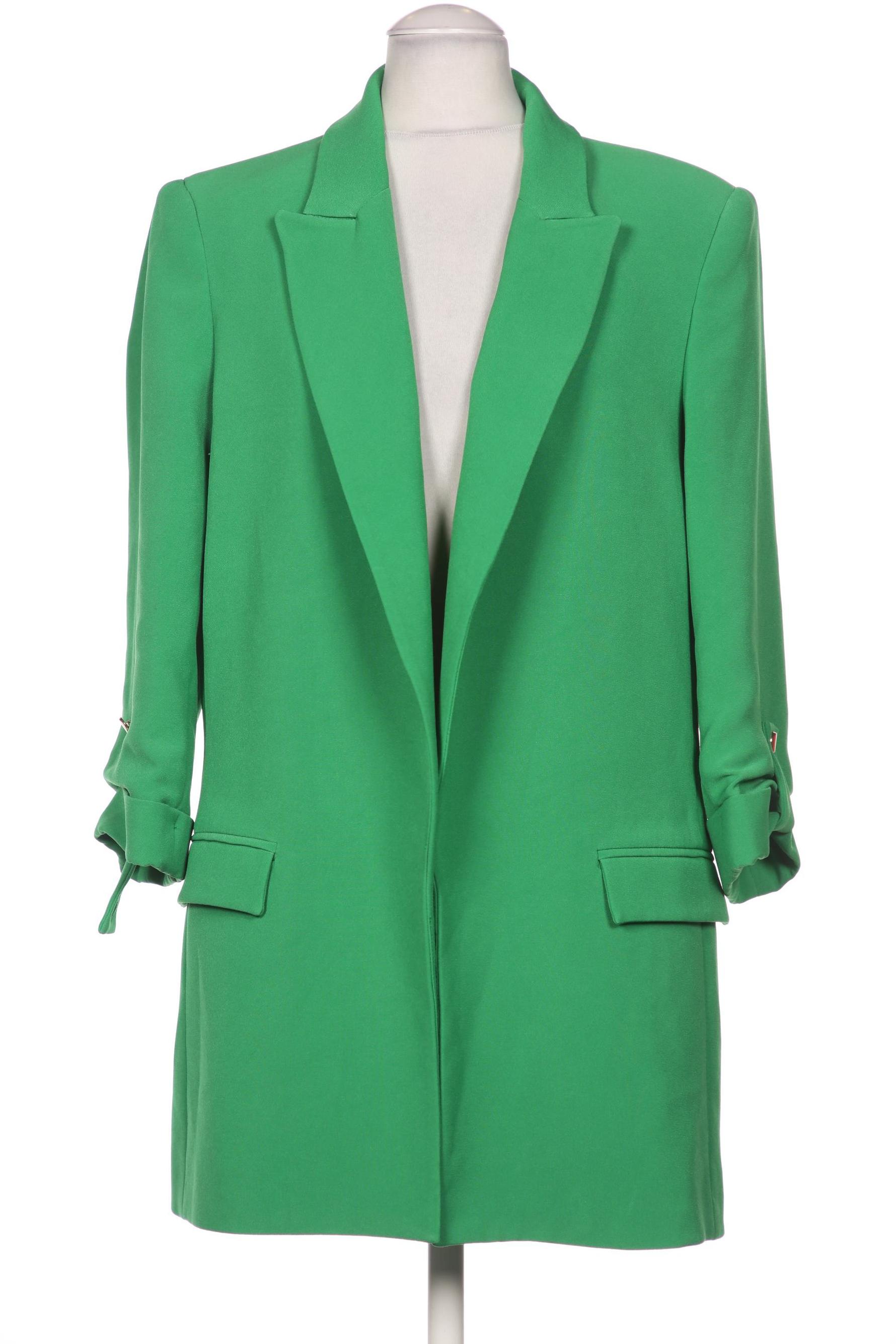

Zara Damen Blazer, grün, Gr. 36