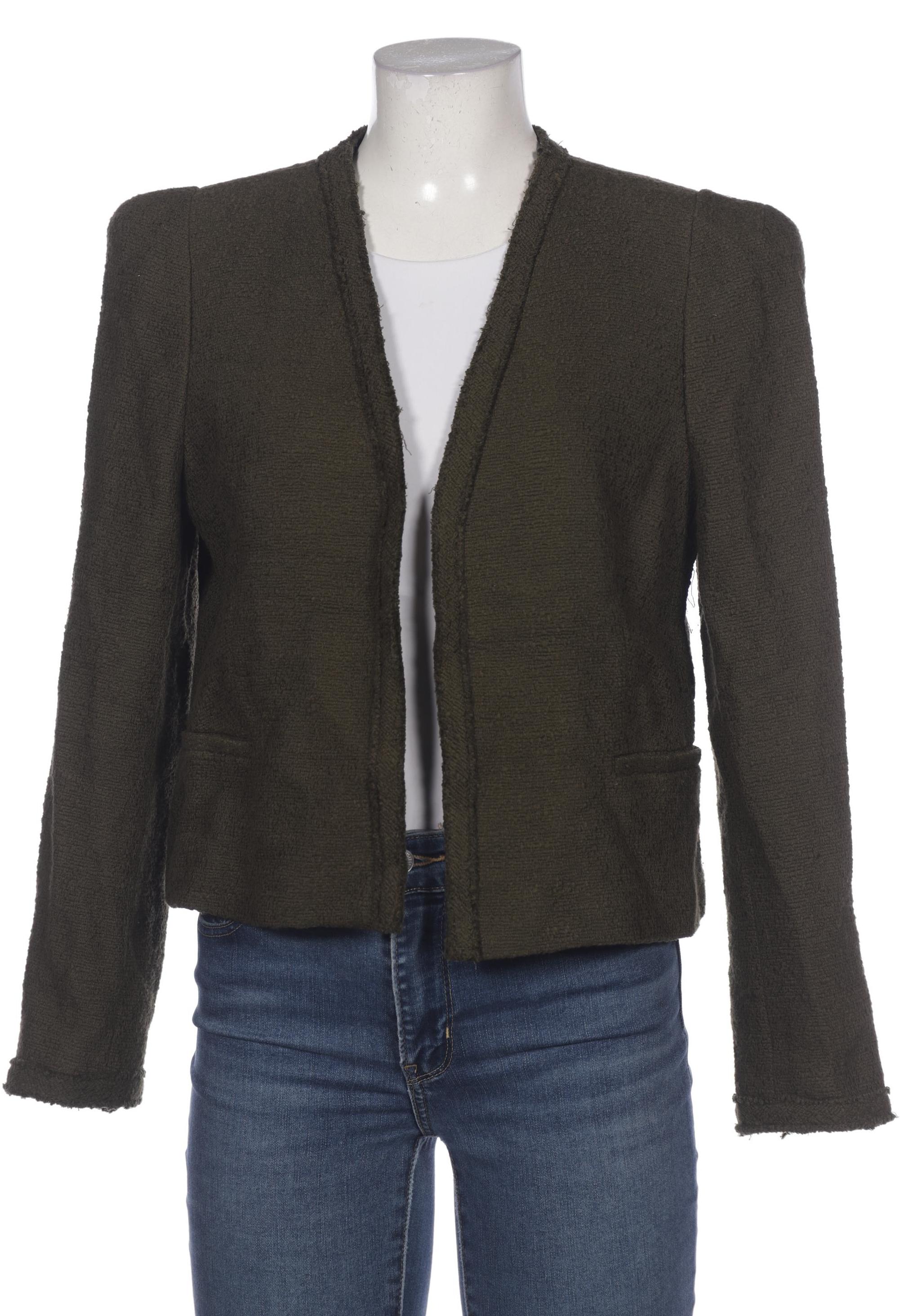 

ZARA Damen Blazer, grün