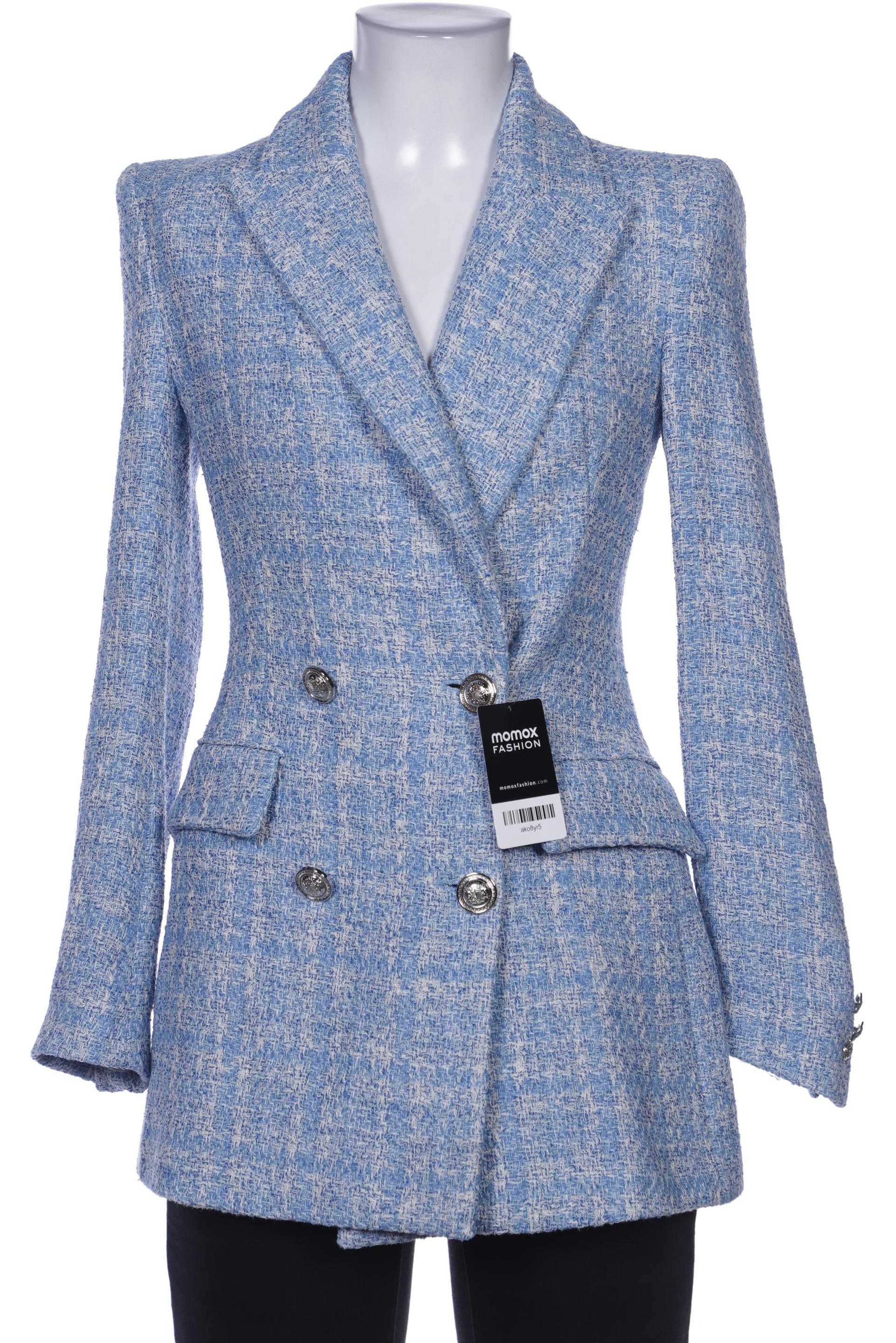 

Zara Damen Blazer, blau, Gr. 34