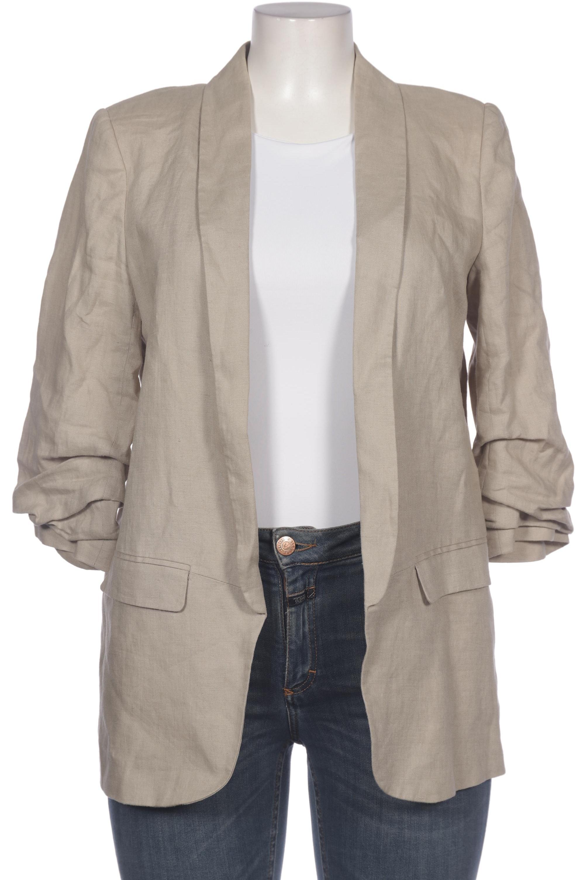 

Zara Damen Blazer, beige, Gr. 42