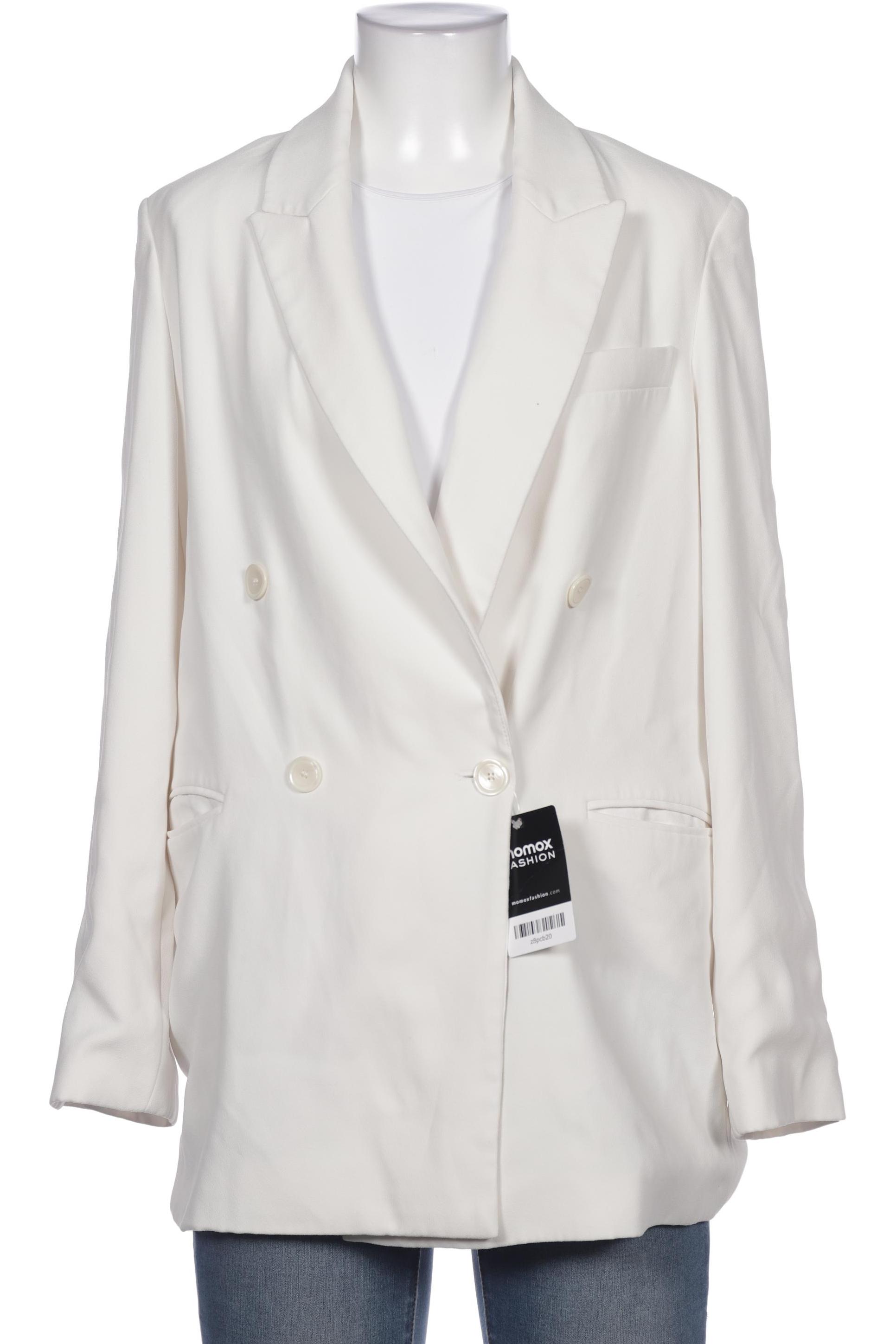 

Zara Damen Blazer, weiß, Gr. 34