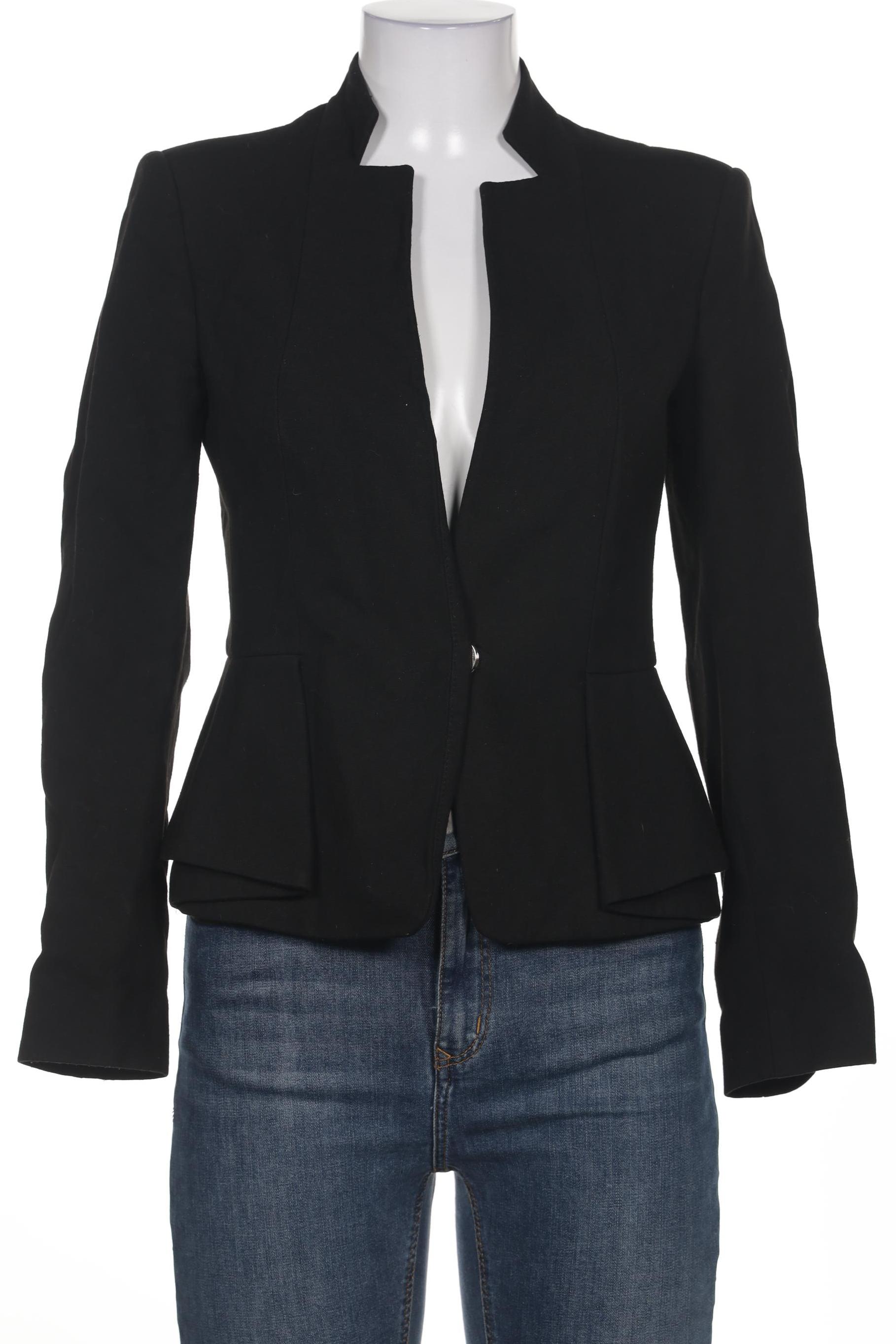 

Zara Damen Blazer, schwarz, Gr. 36