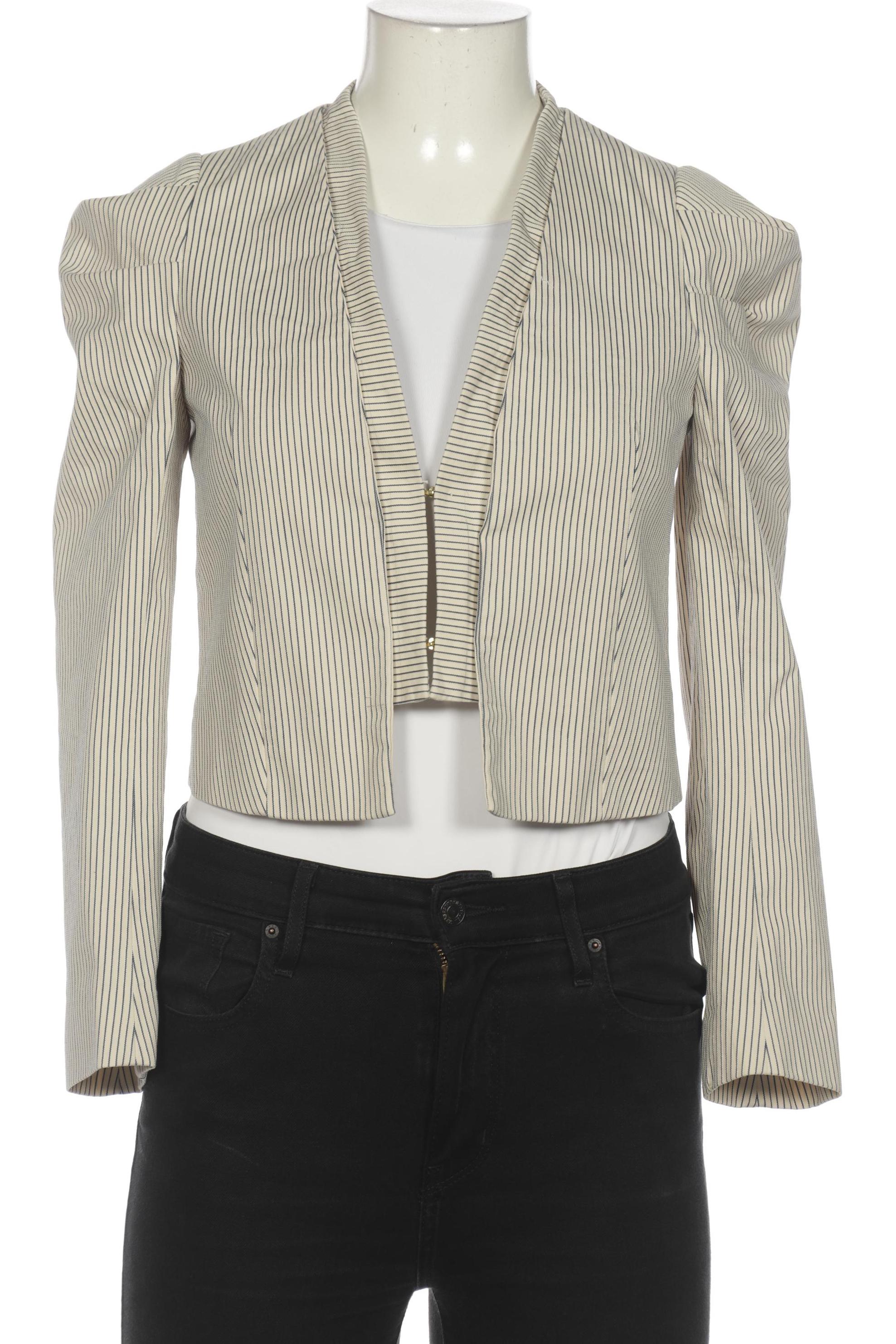 

Zara Damen Blazer, cremeweiß, Gr. 38