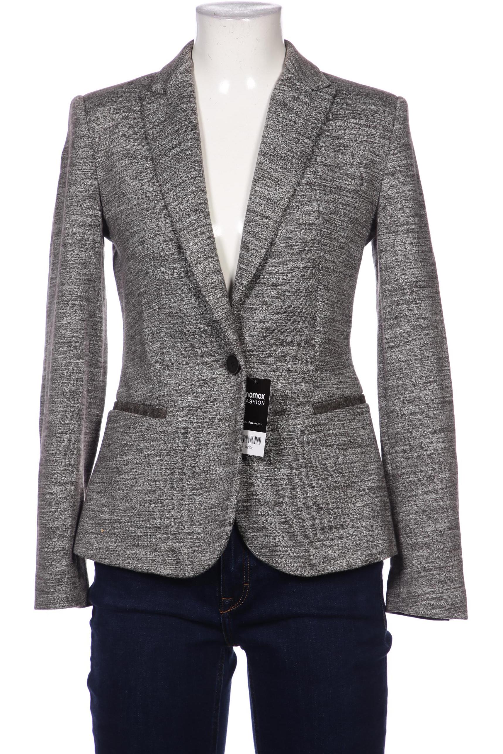 

ZARA Damen Blazer, grau