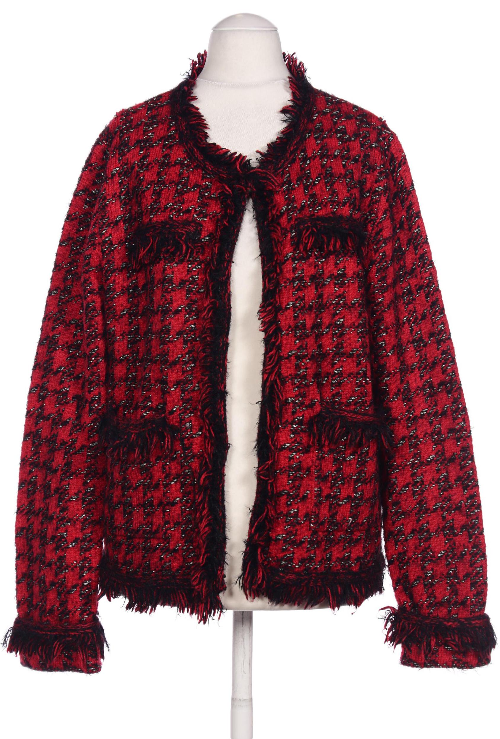 

Zara Damen Blazer, rot, Gr. 38