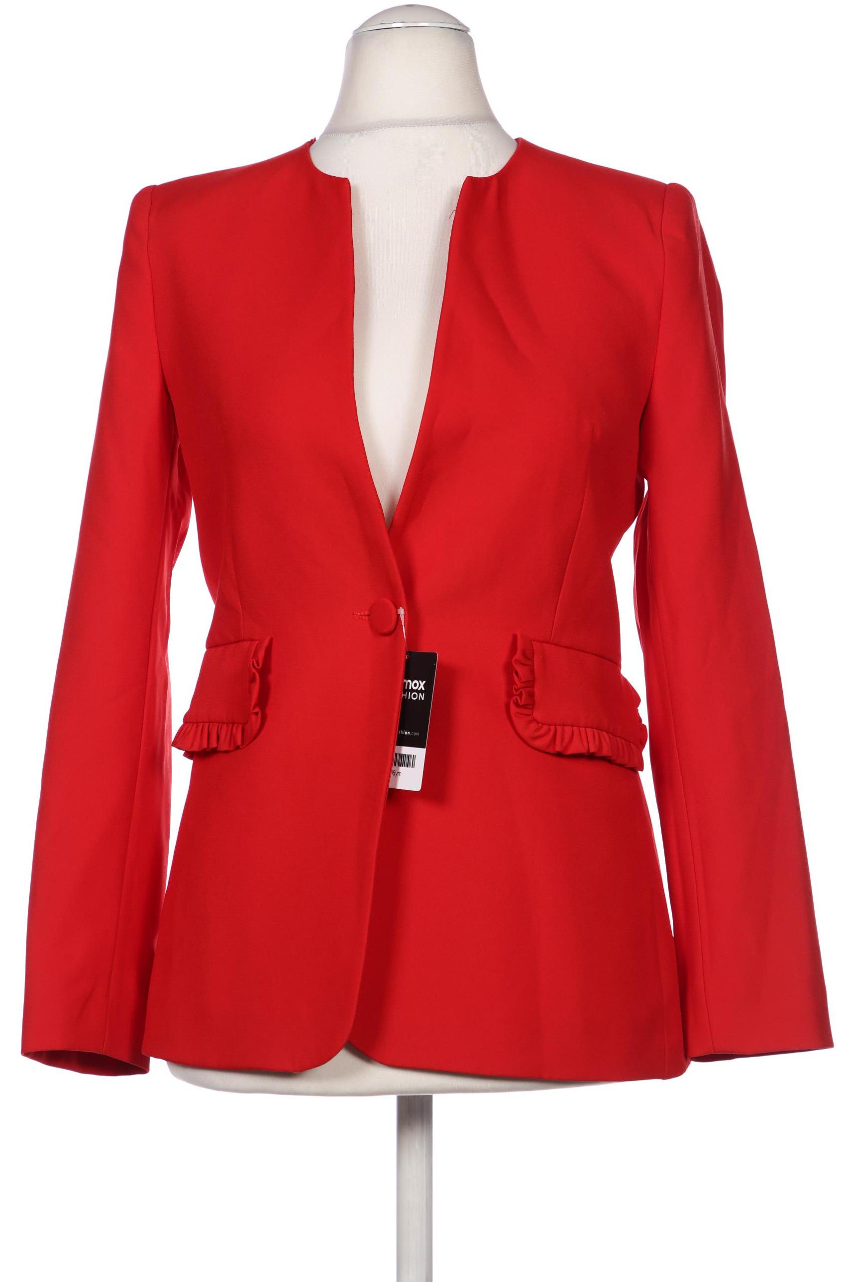 

Zara Damen Blazer, rot, Gr. 36