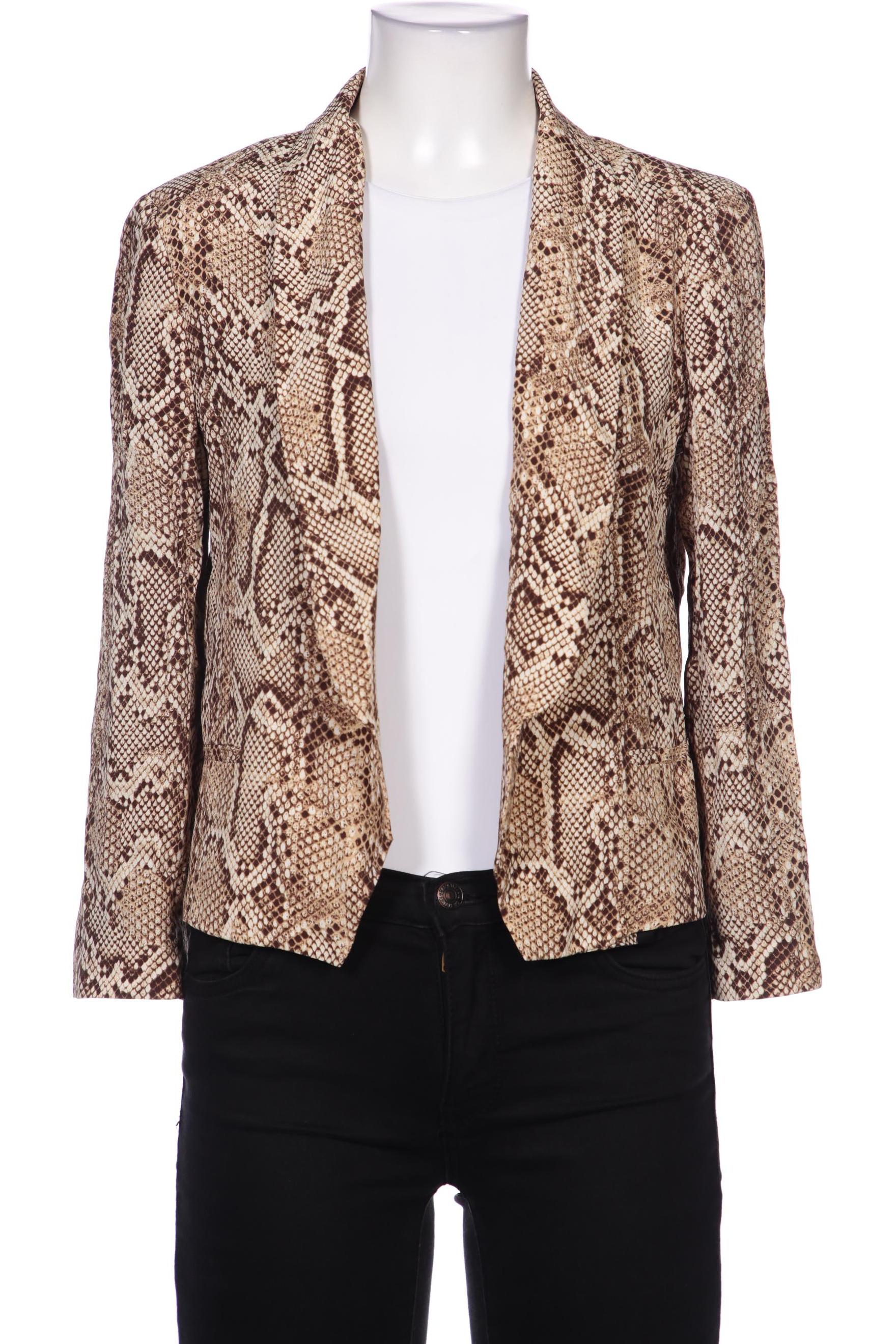 

Zara Damen Blazer, beige, Gr. 36
