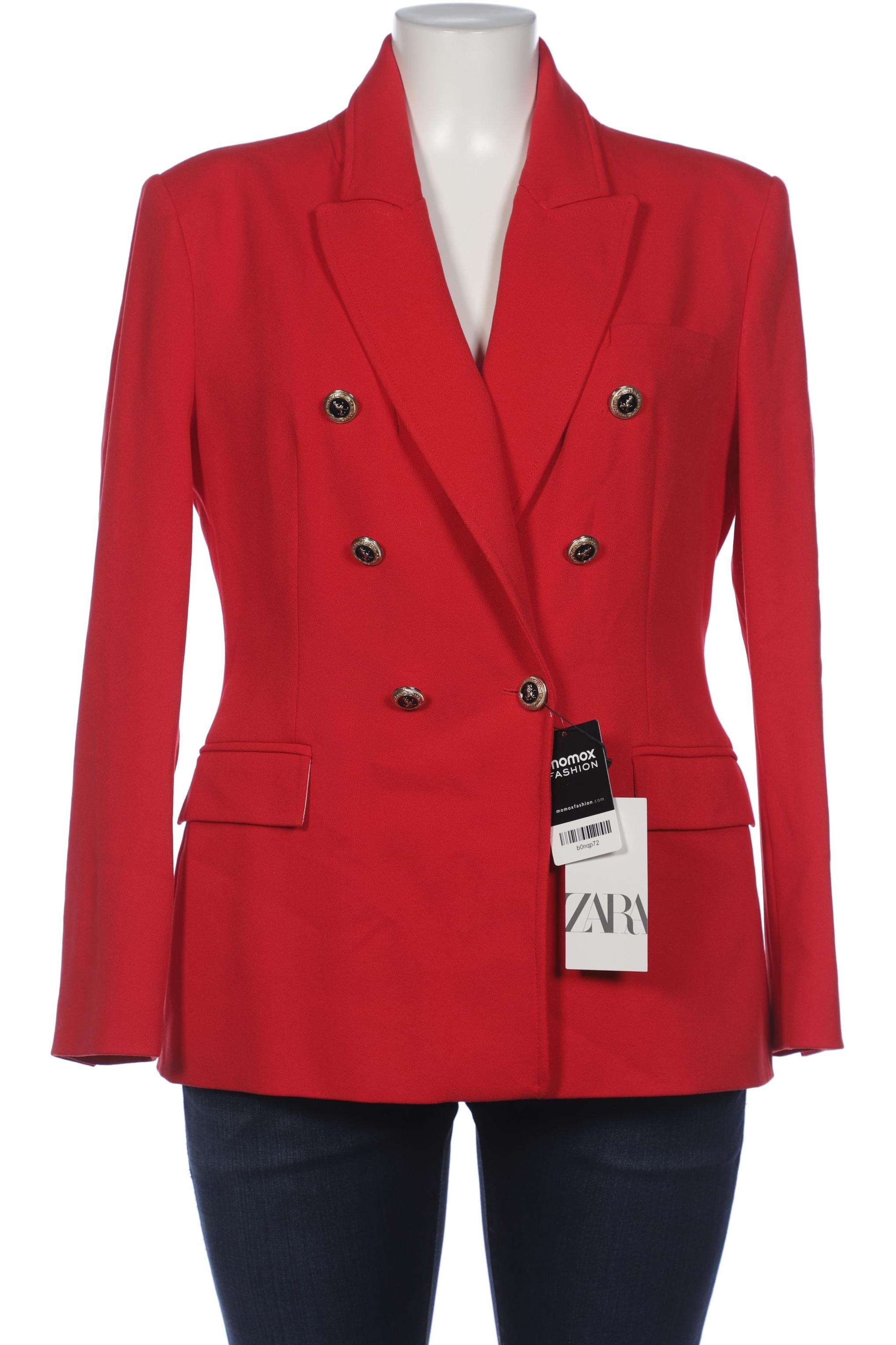 

Zara Damen Blazer, rot, Gr. 44