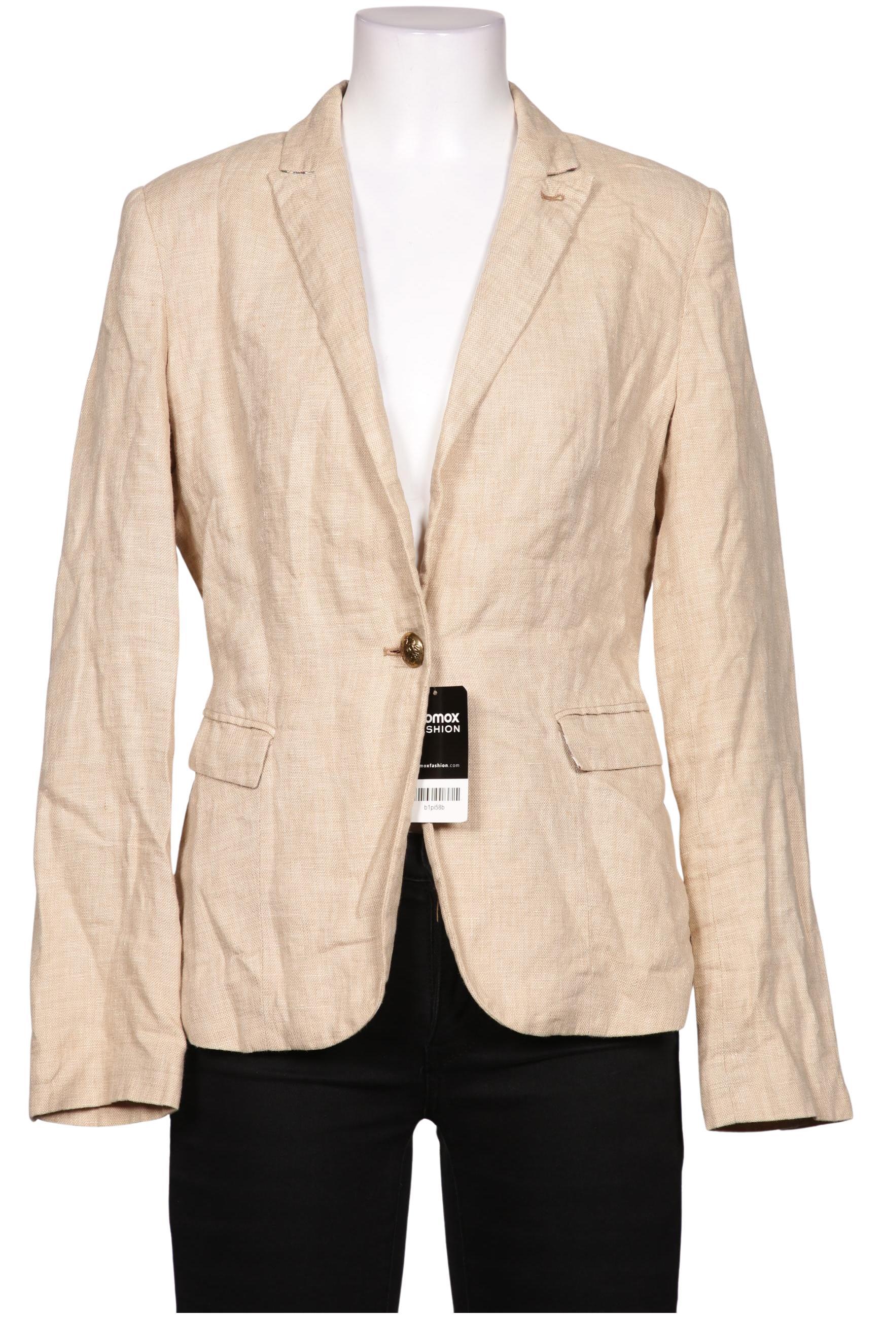 

Zara Damen Blazer, beige, Gr. 38