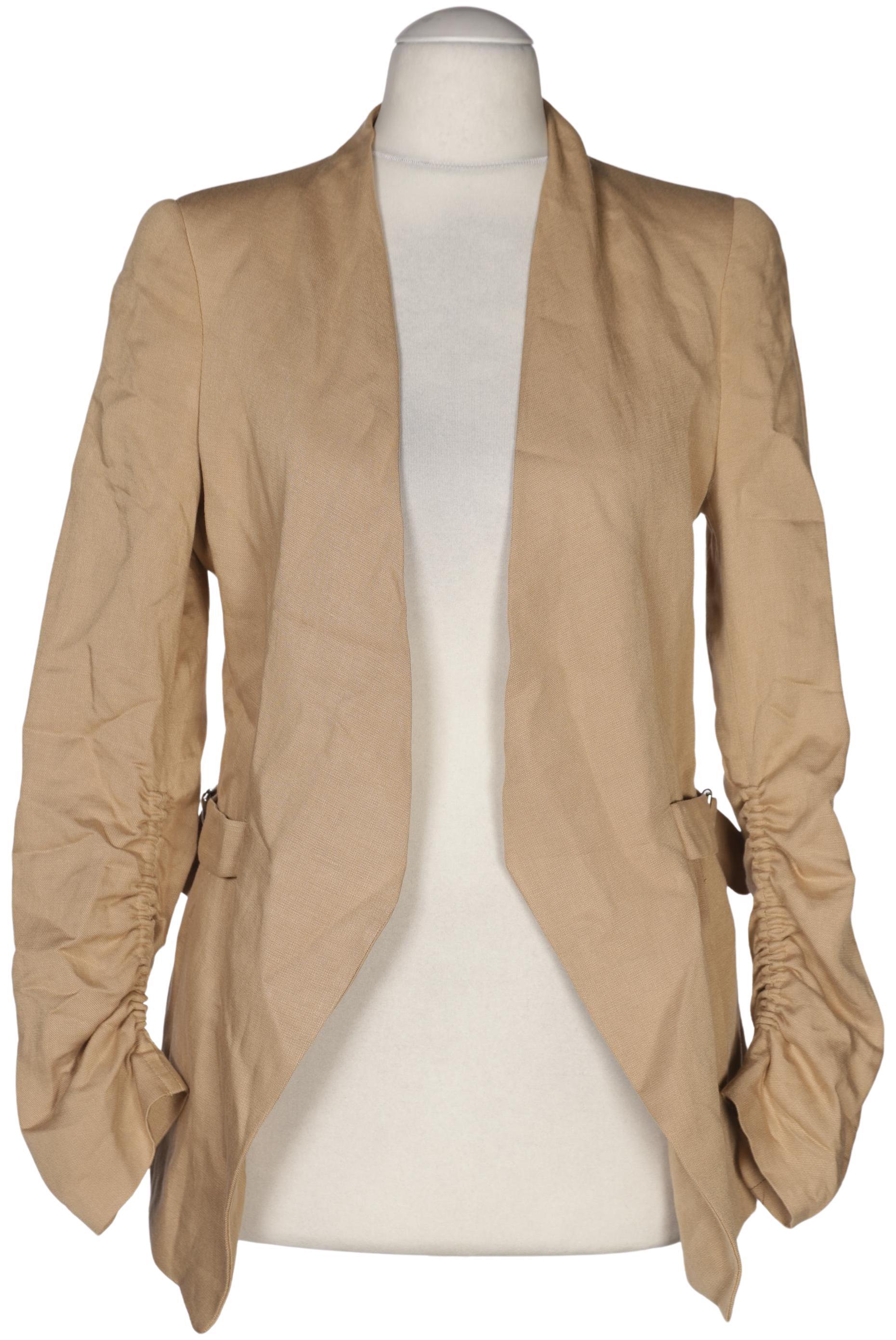 

Zara Damen Blazer, beige, Gr. 34