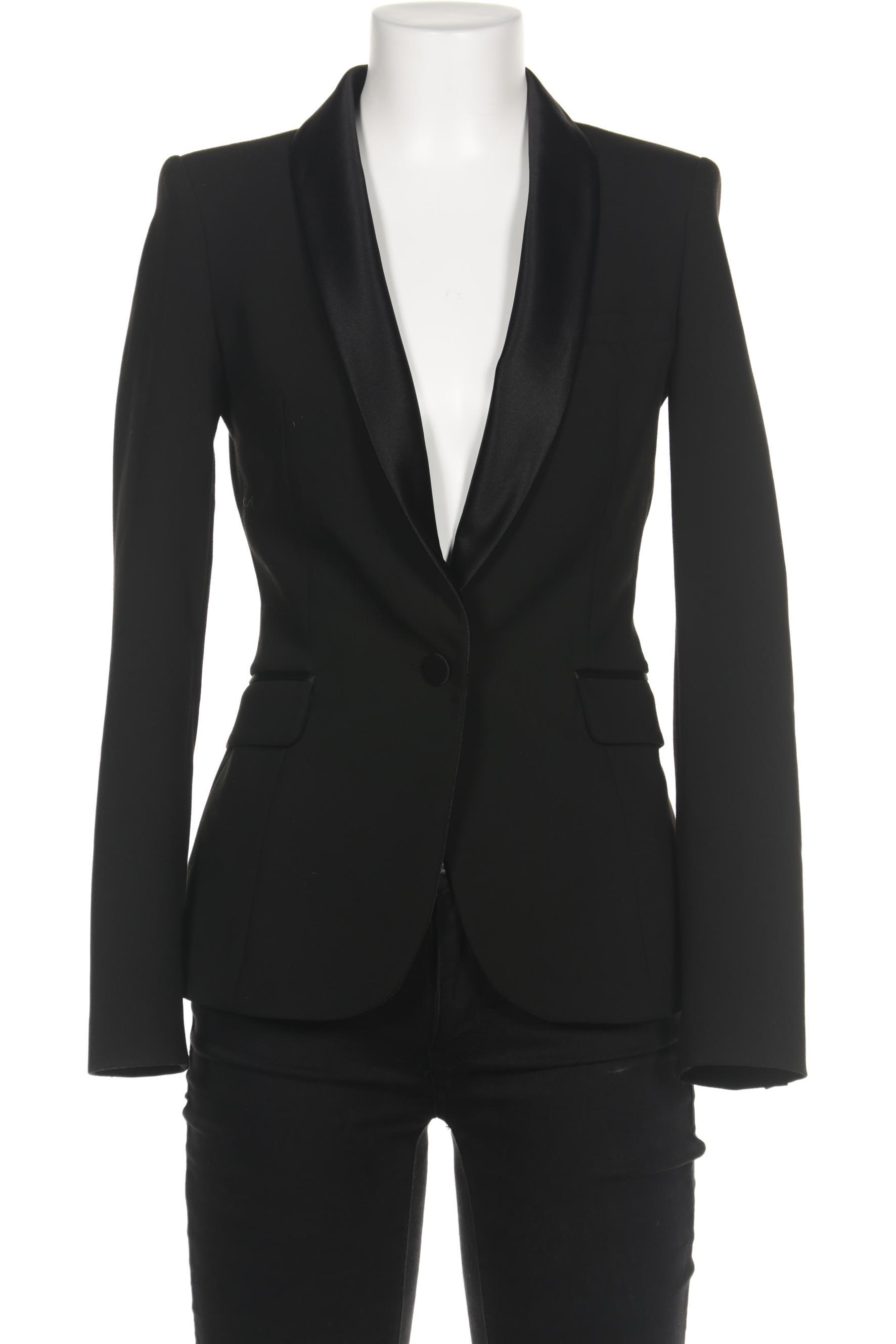 

Zara Damen Blazer, schwarz, Gr. 34