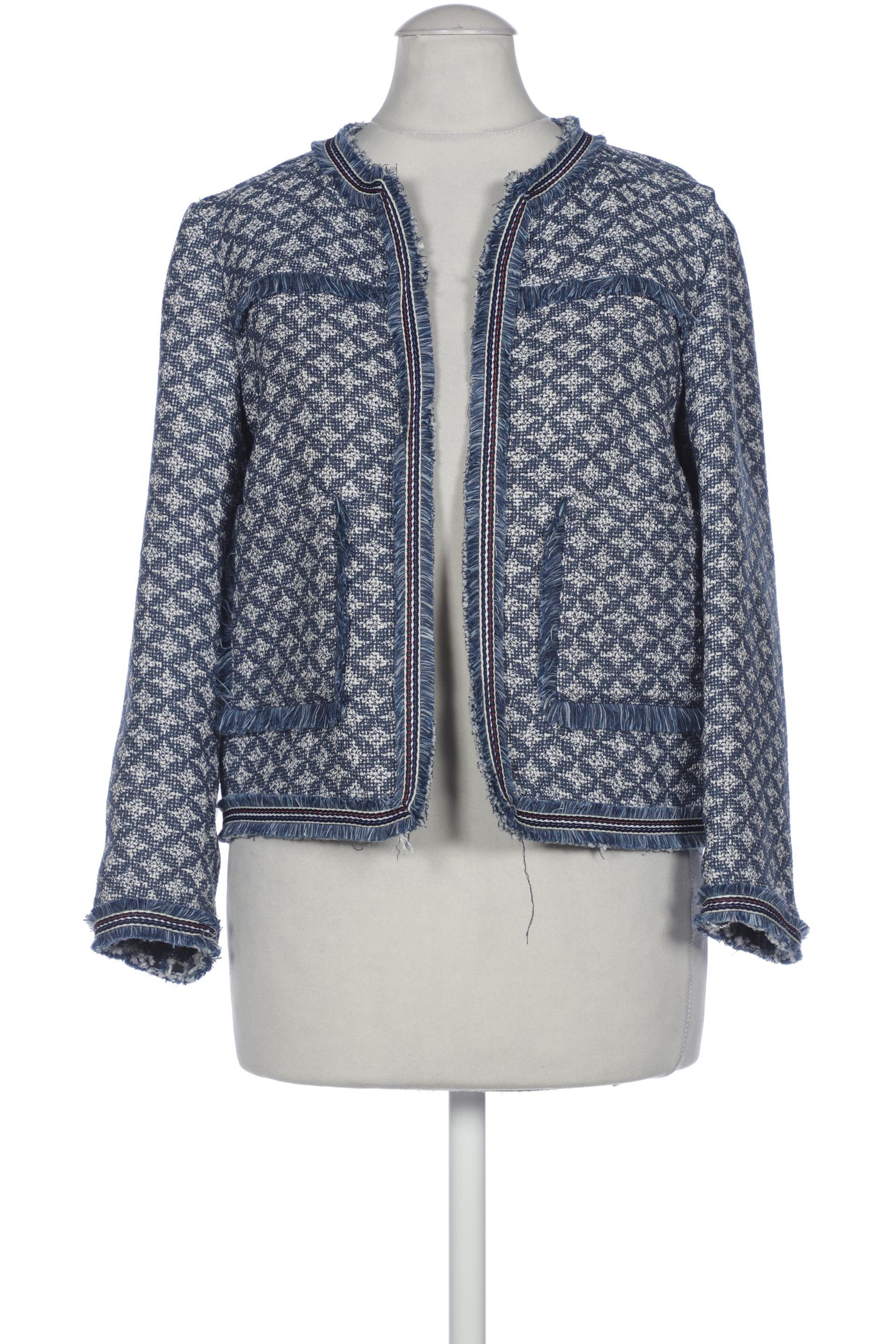 

Zara Damen Blazer, blau, Gr. 34