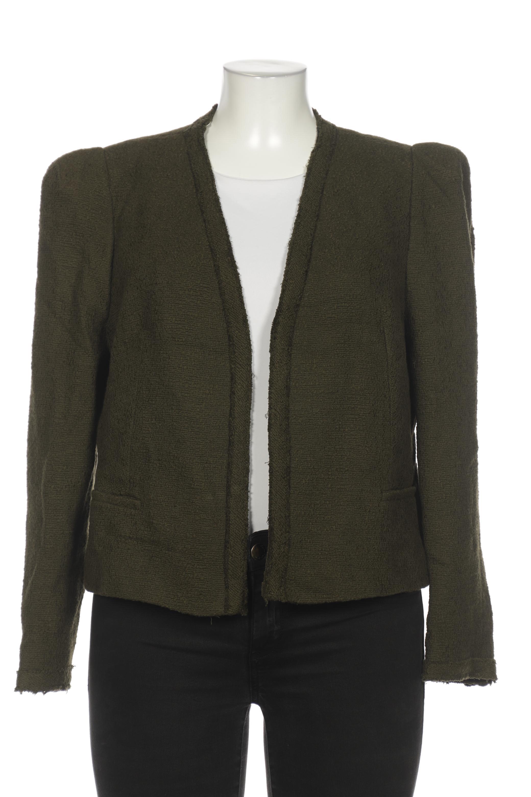 

ZARA Damen Blazer, grün