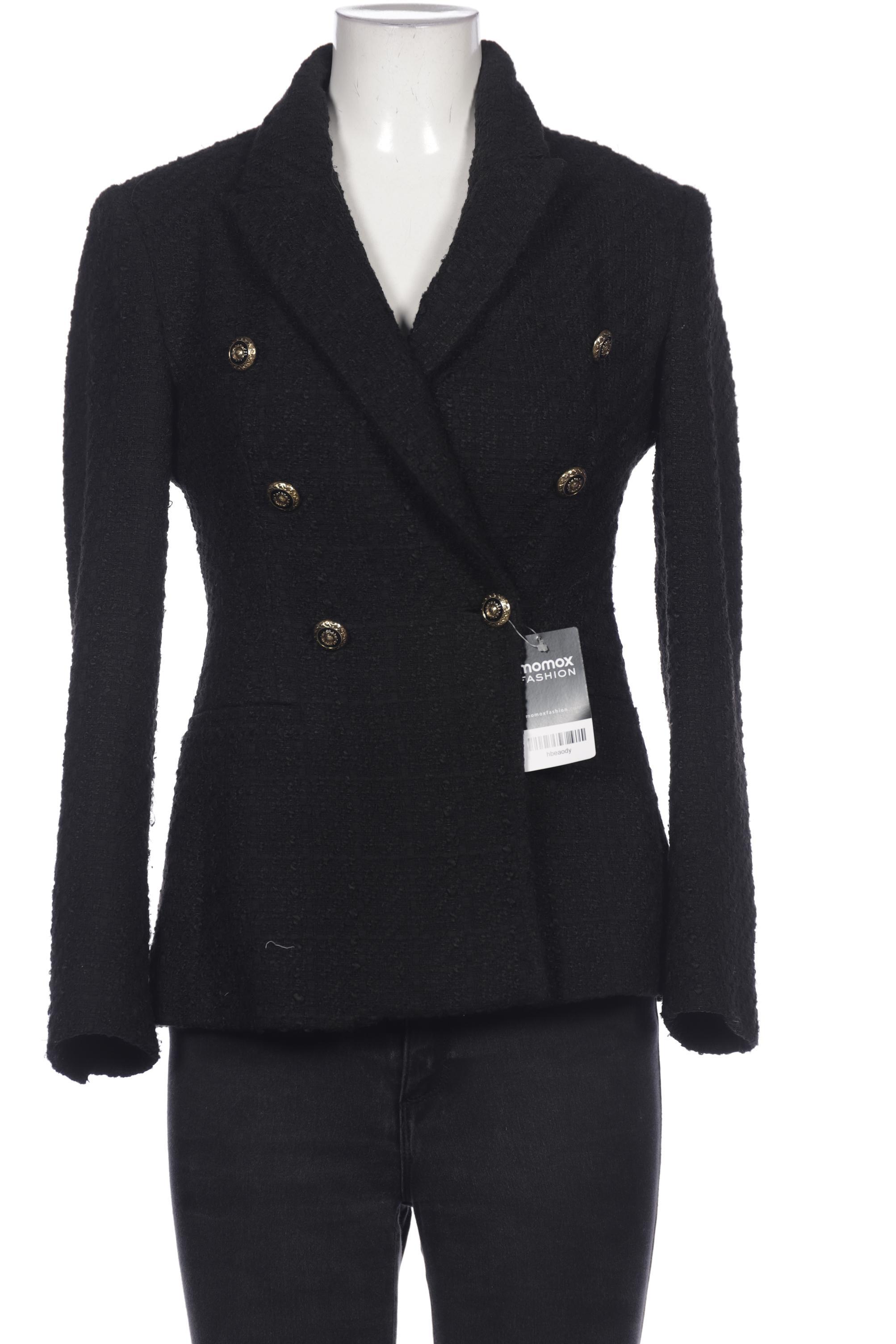 

ZARA Damen Blazer, schwarz