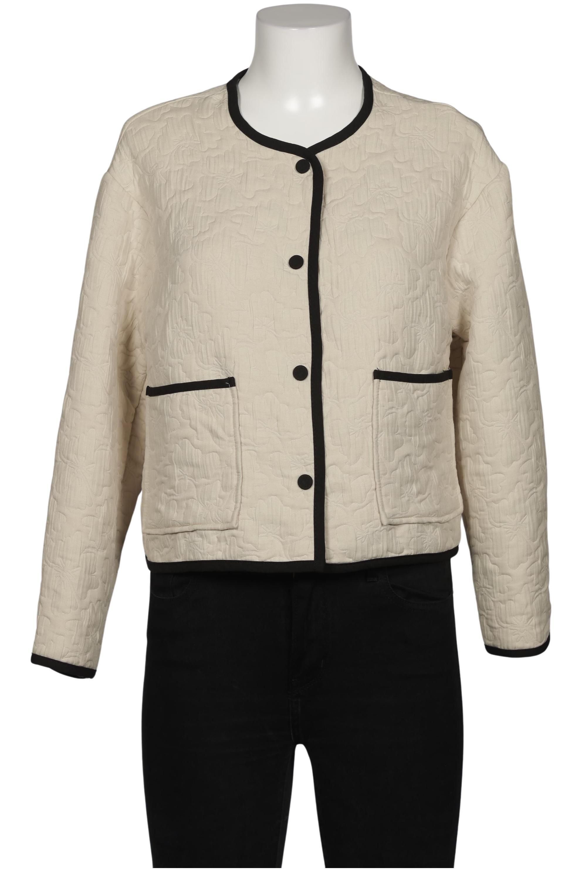 

Zara Damen Blazer, cremeweiß, Gr. 38