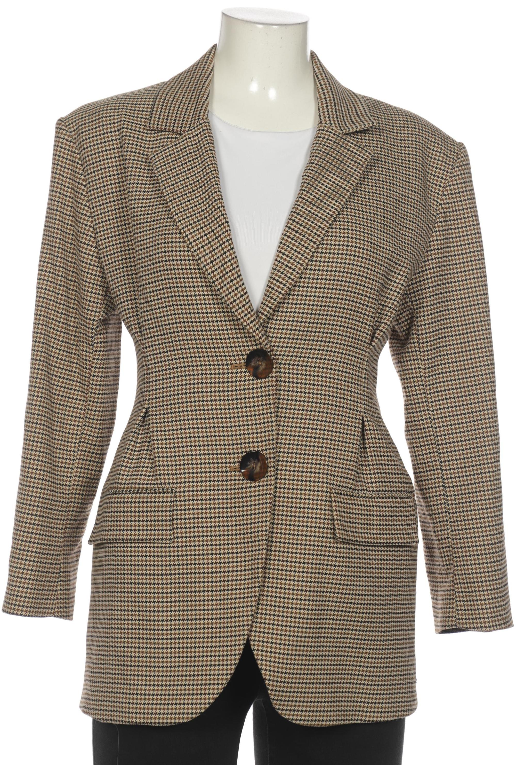 

Zara Damen Blazer, beige, Gr. 38