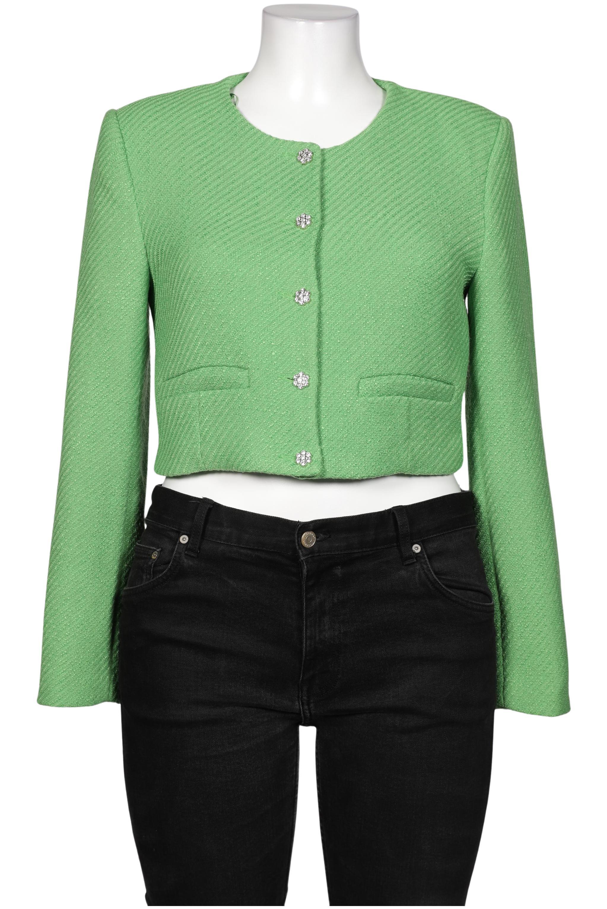 

Zara Damen Blazer, grün, Gr. 42