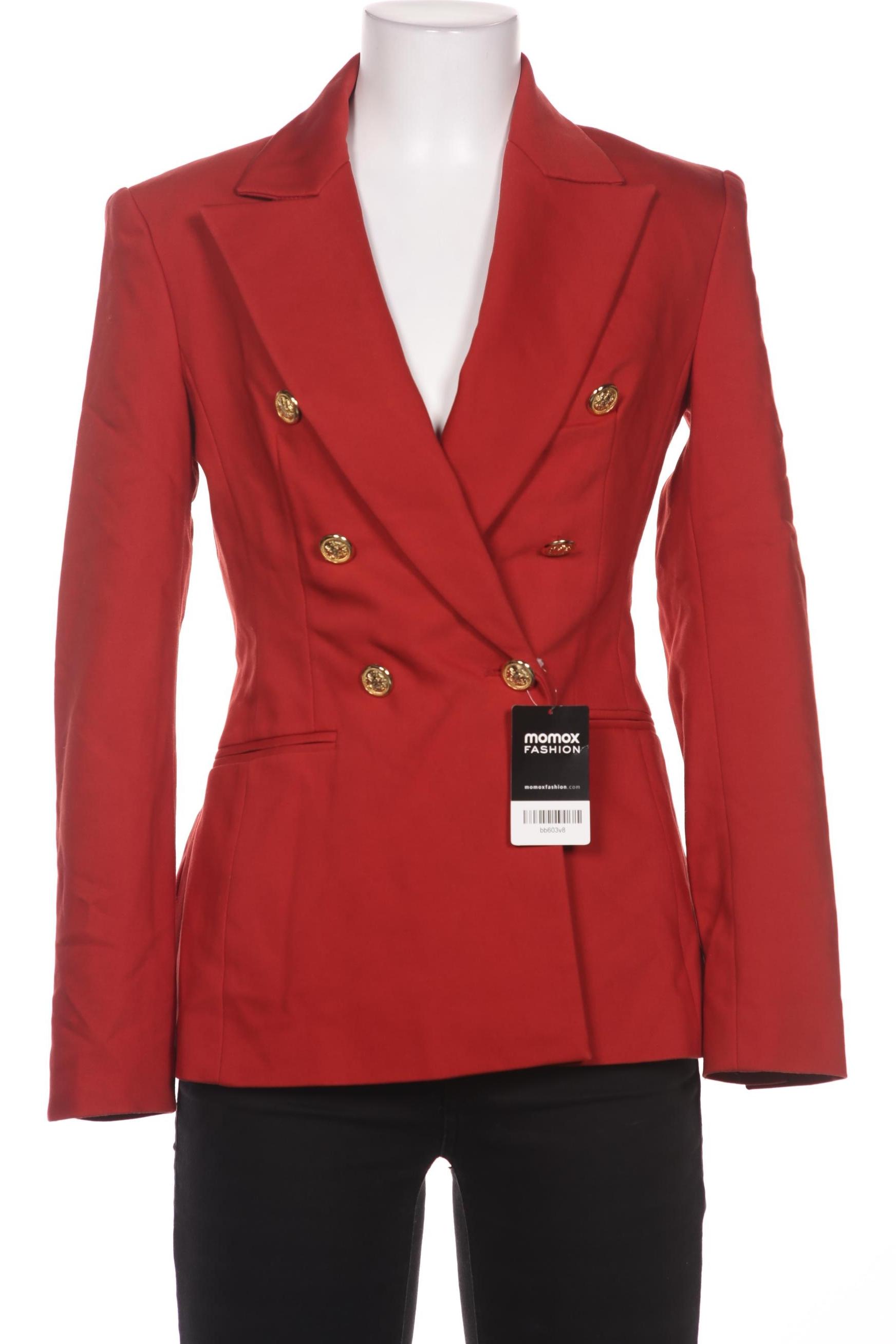 

Zara Damen Blazer, rot, Gr. 34