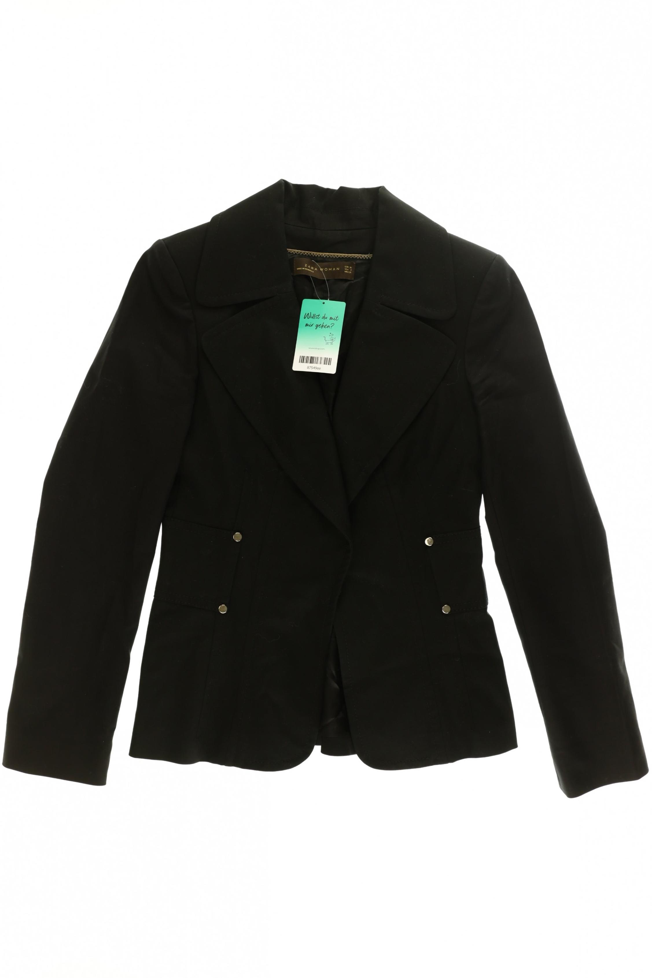 

Zara Damen Blazer, schwarz, Gr. 36