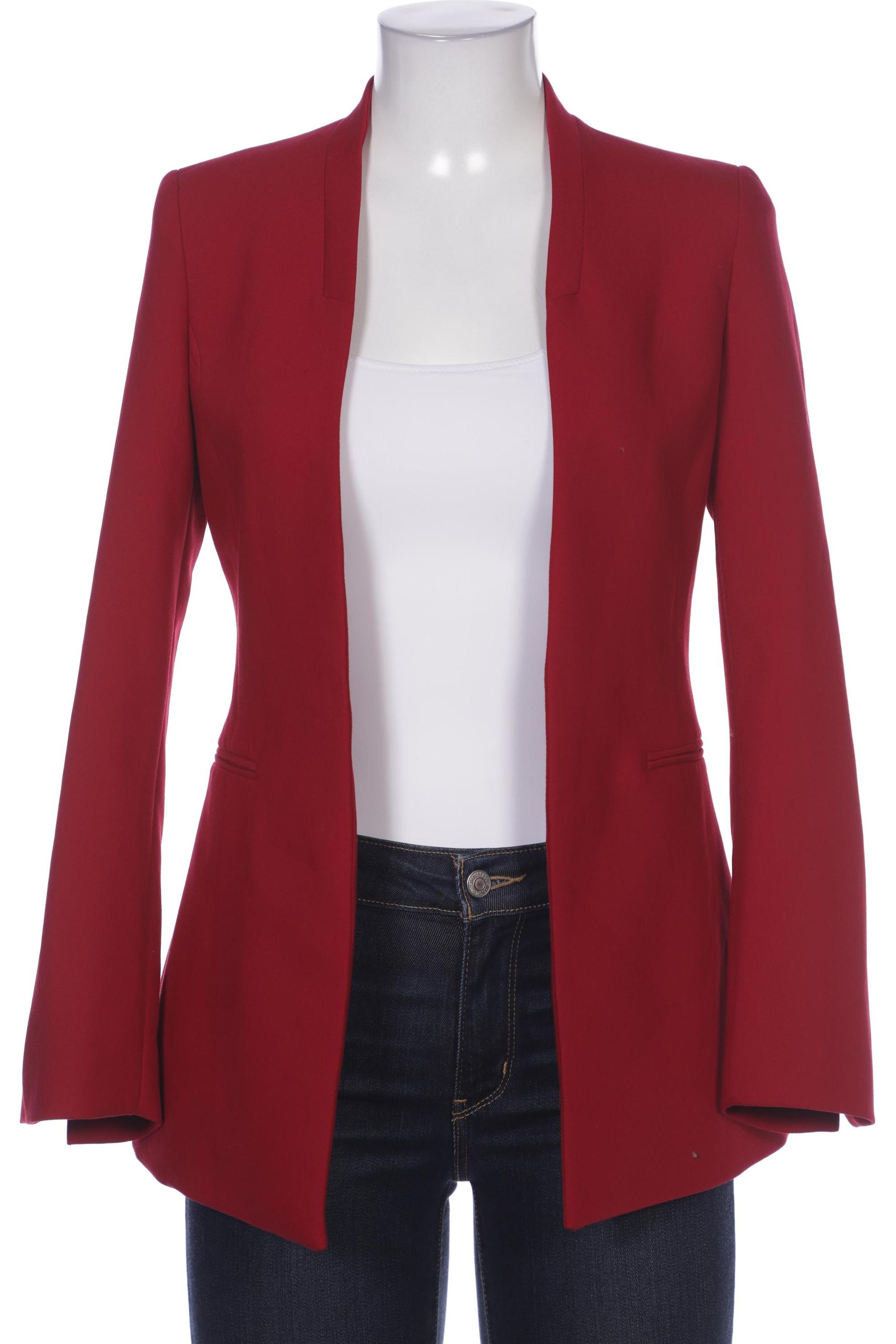 

Zara Damen Blazer, rot, Gr. 36