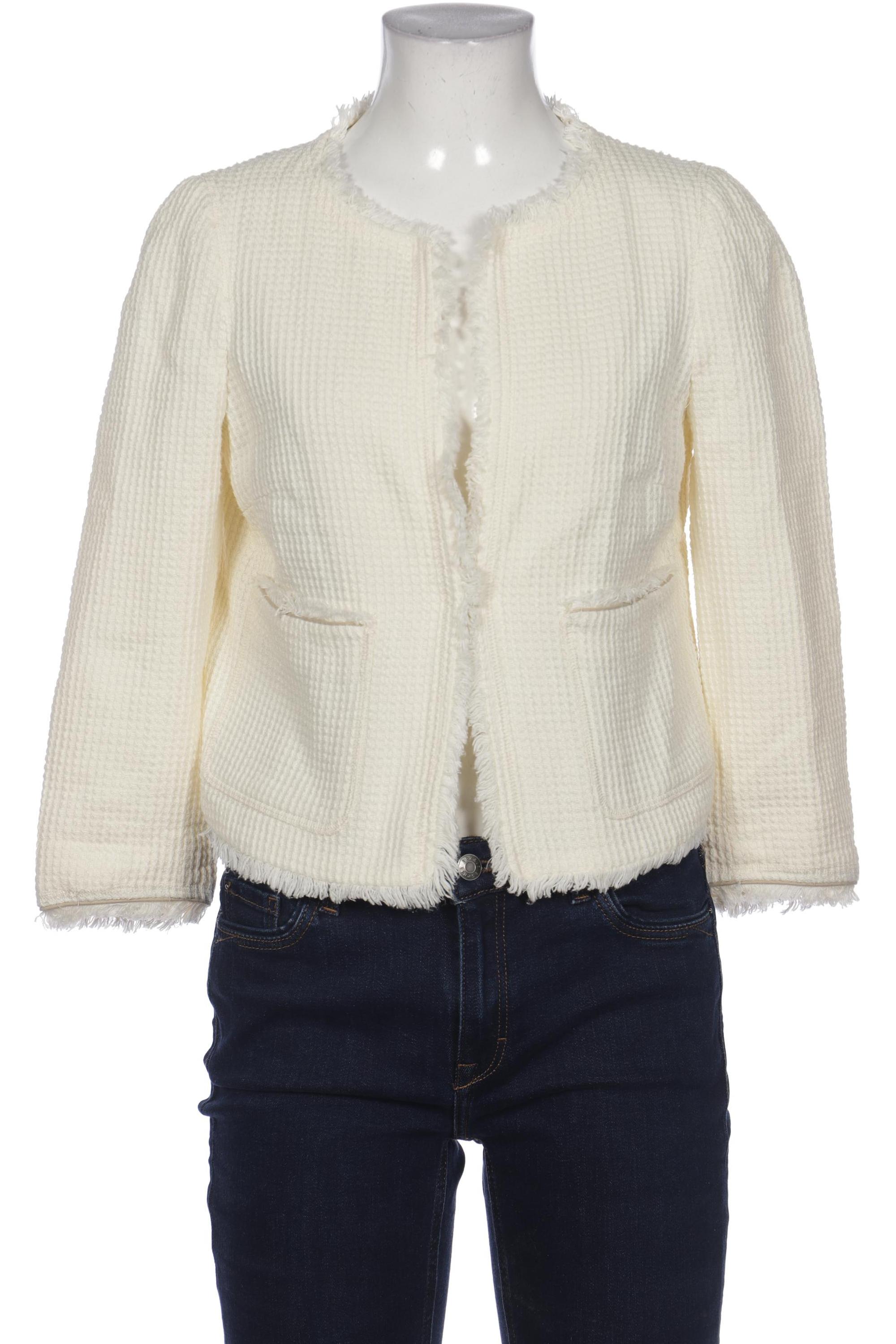 

ZARA Damen Blazer, cremeweiß