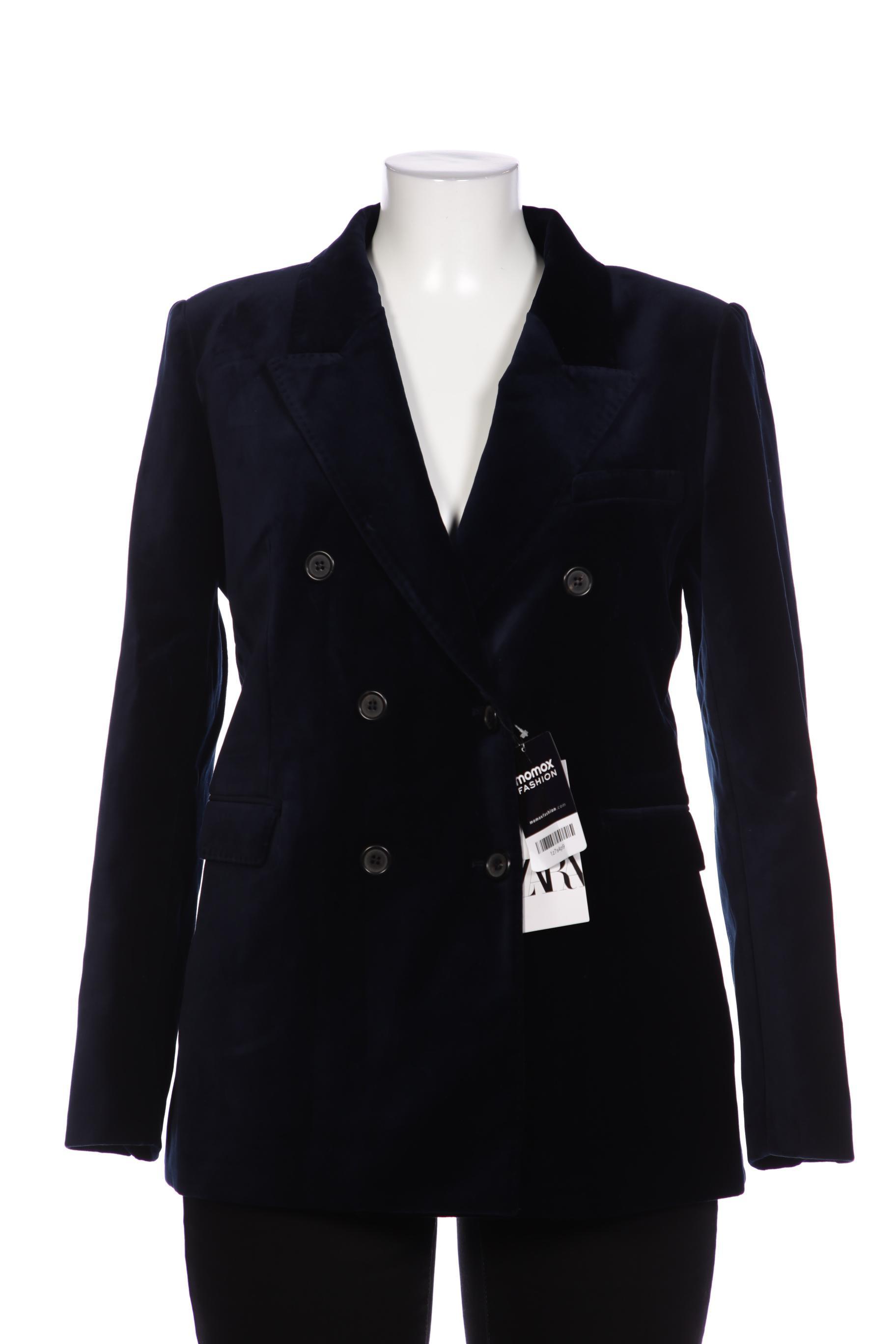 

Zara Damen Blazer, marineblau, Gr. 44
