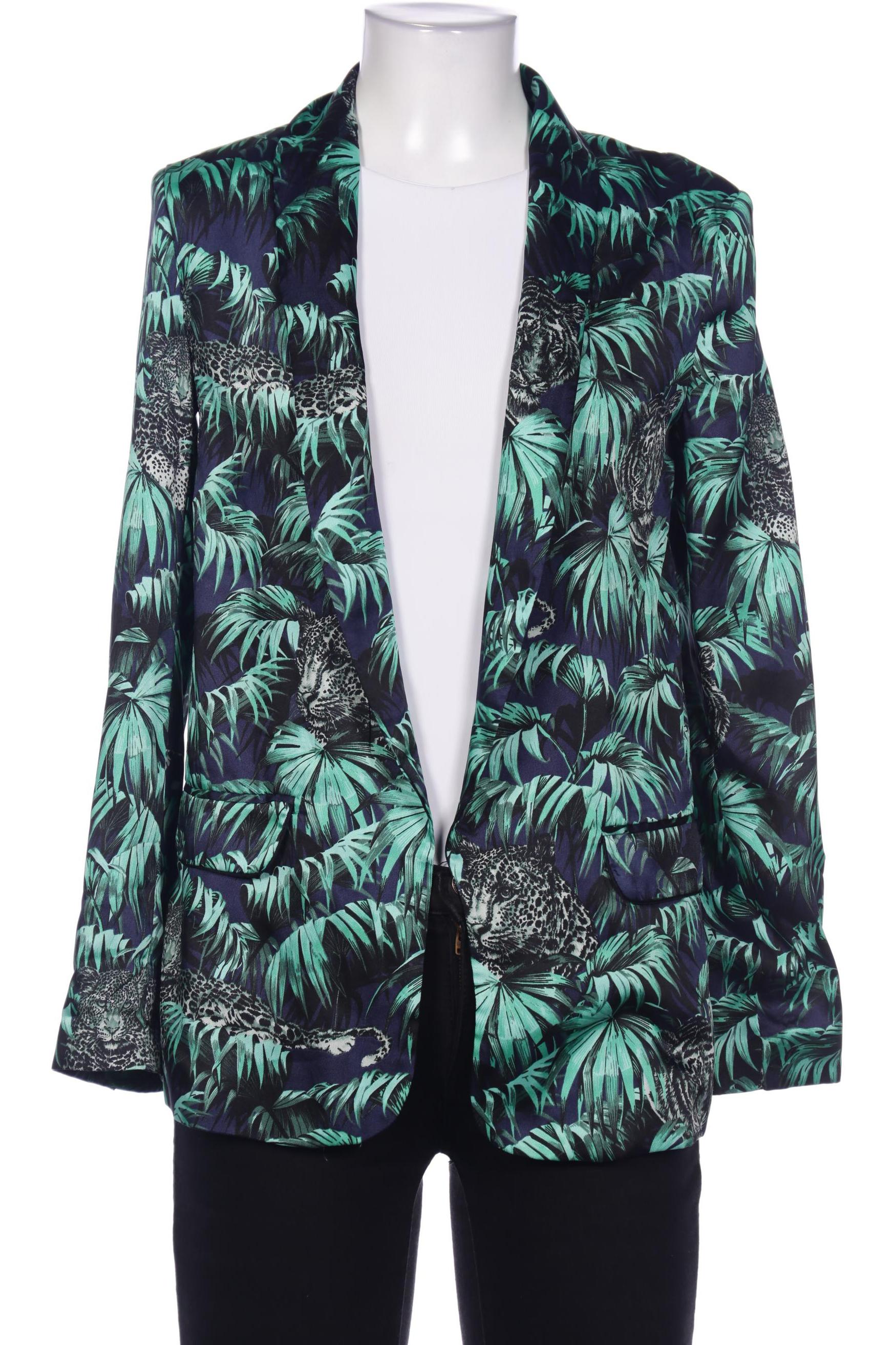 

Zara Damen Blazer, grün, Gr. 34