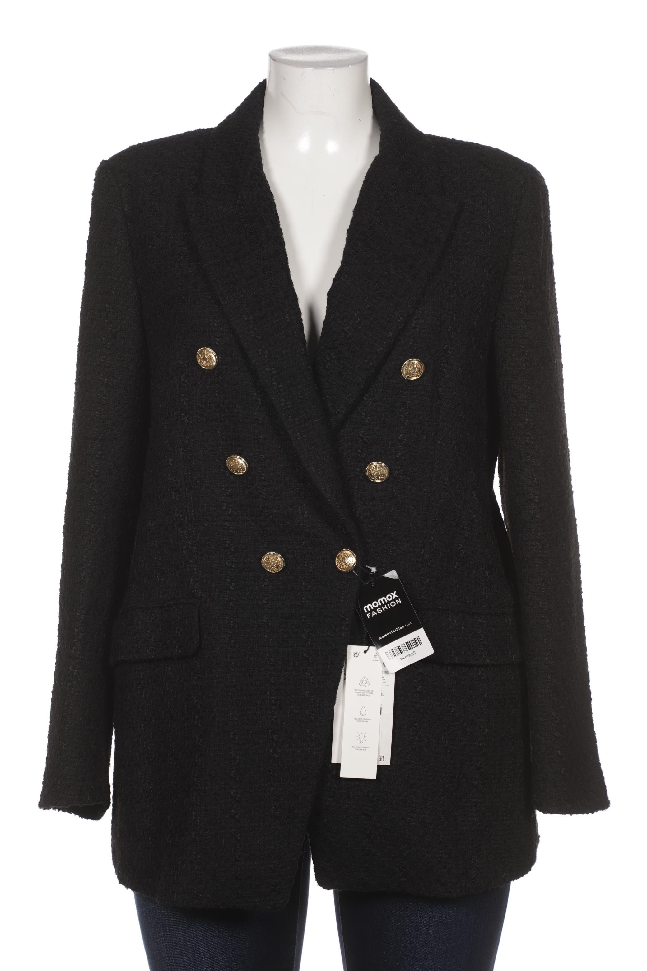 

ZARA Damen Blazer, schwarz