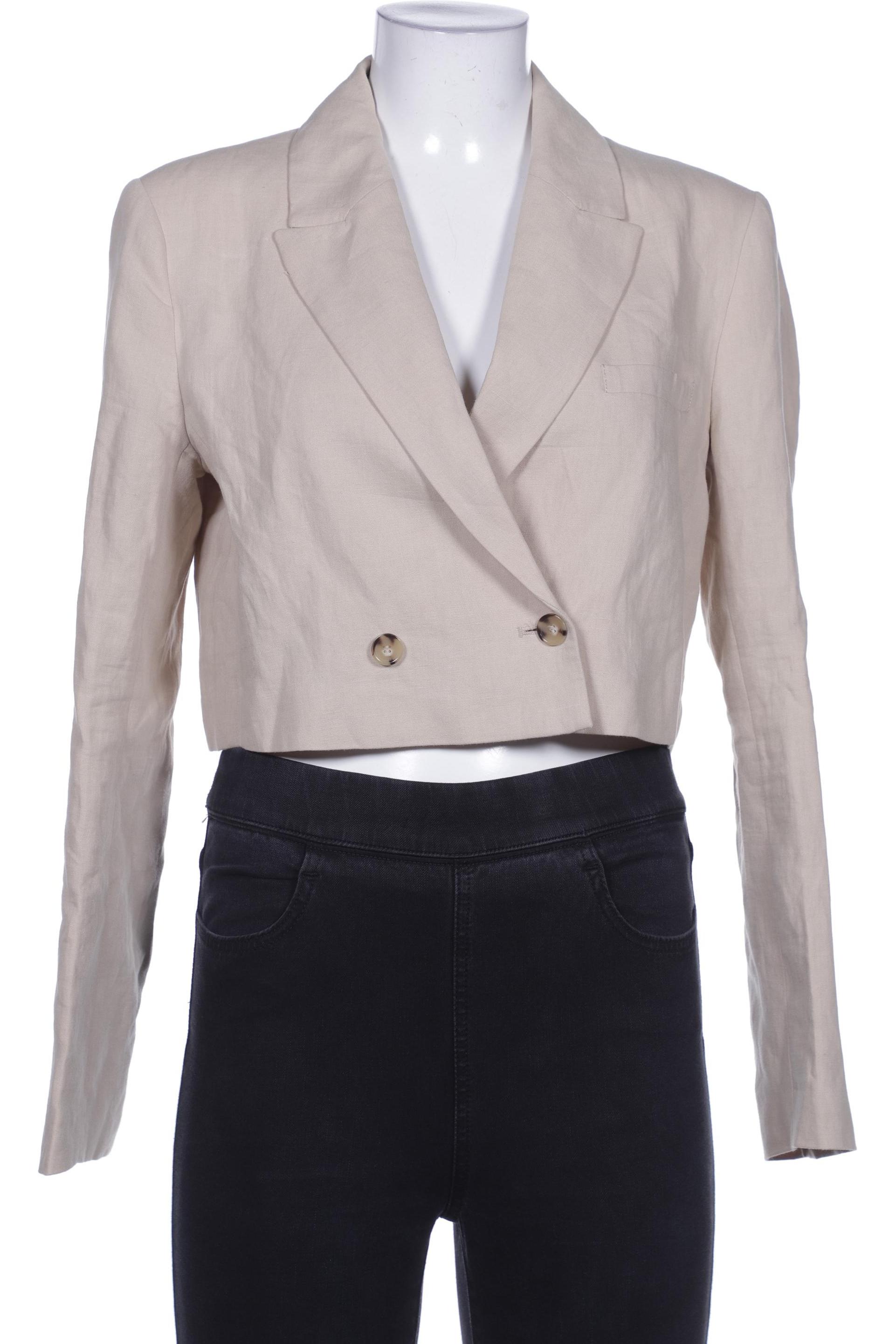 

ZARA Damen Blazer, beige