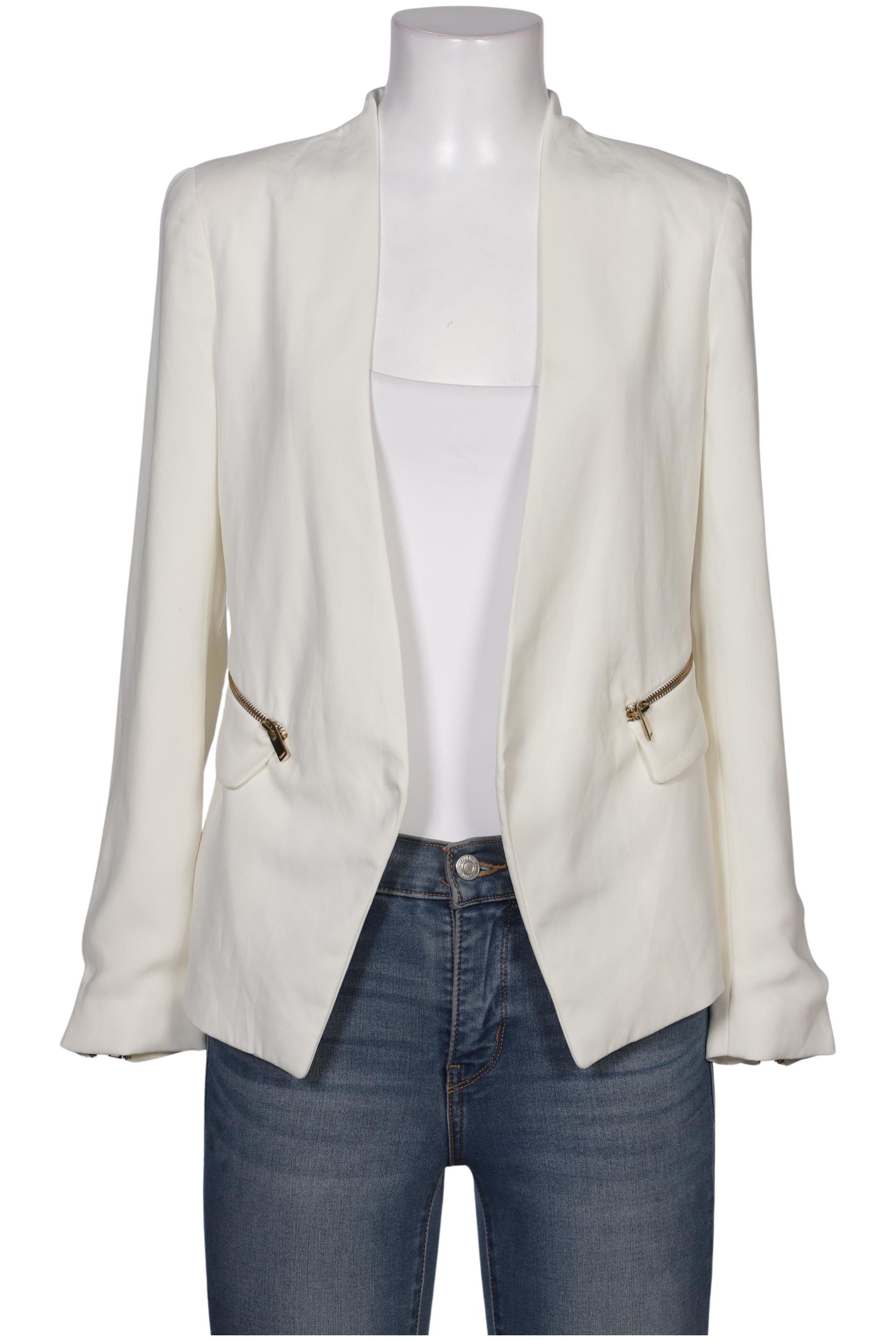 

Zara Damen Blazer, weiß, Gr. 36