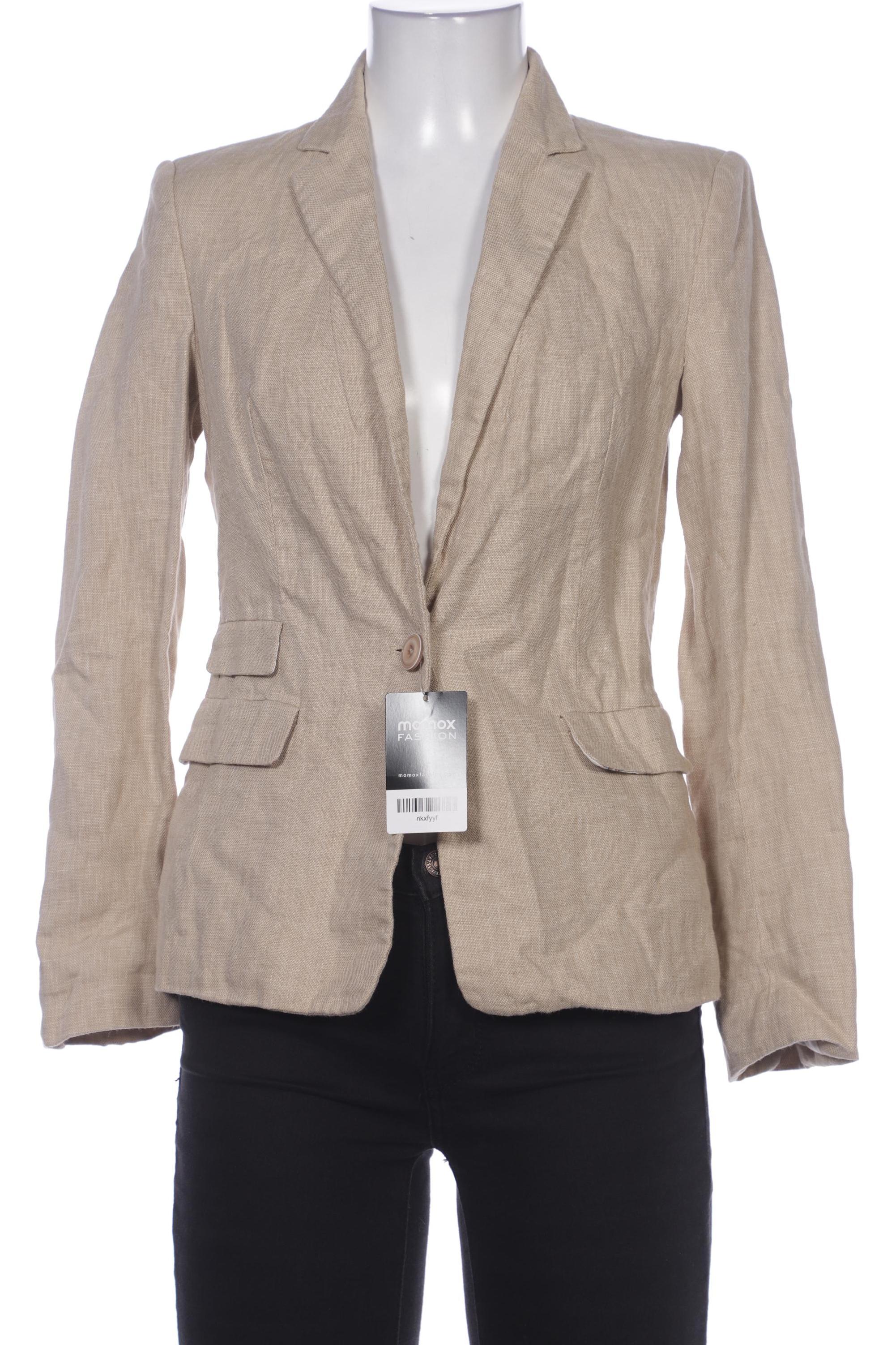 

Zara Damen Blazer, beige, Gr. 34