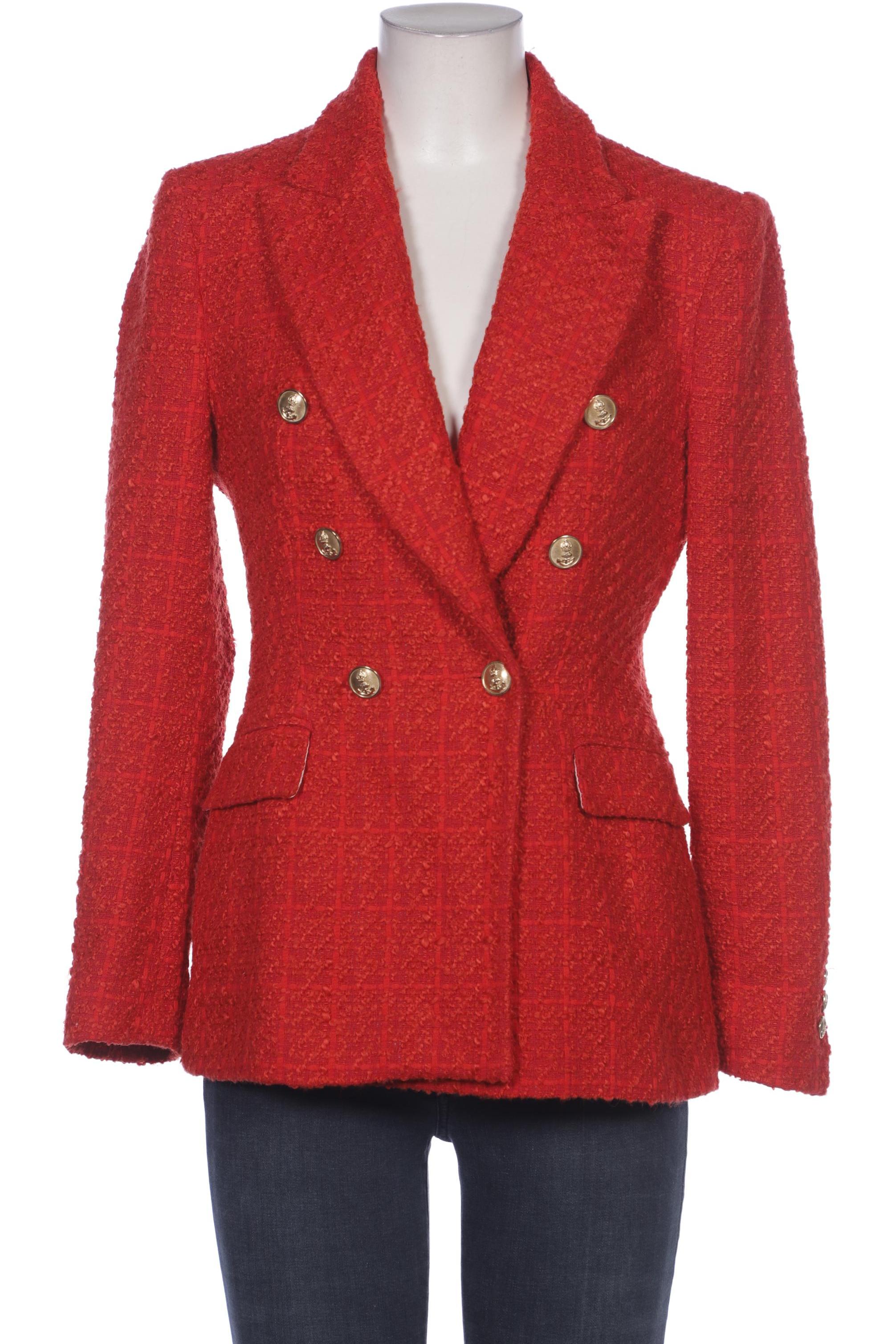 

Zara Damen Blazer, rot, Gr. 36