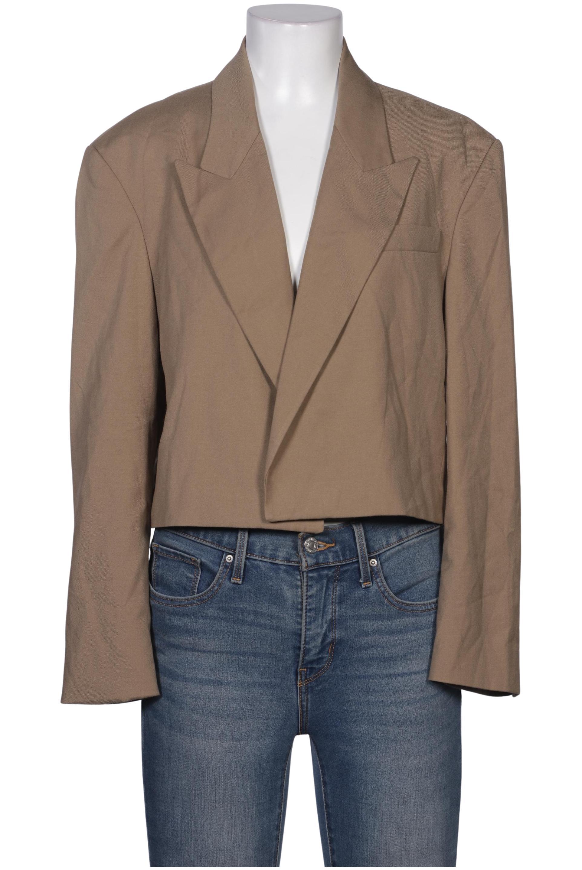 

Zara Damen Blazer, beige, Gr. 38