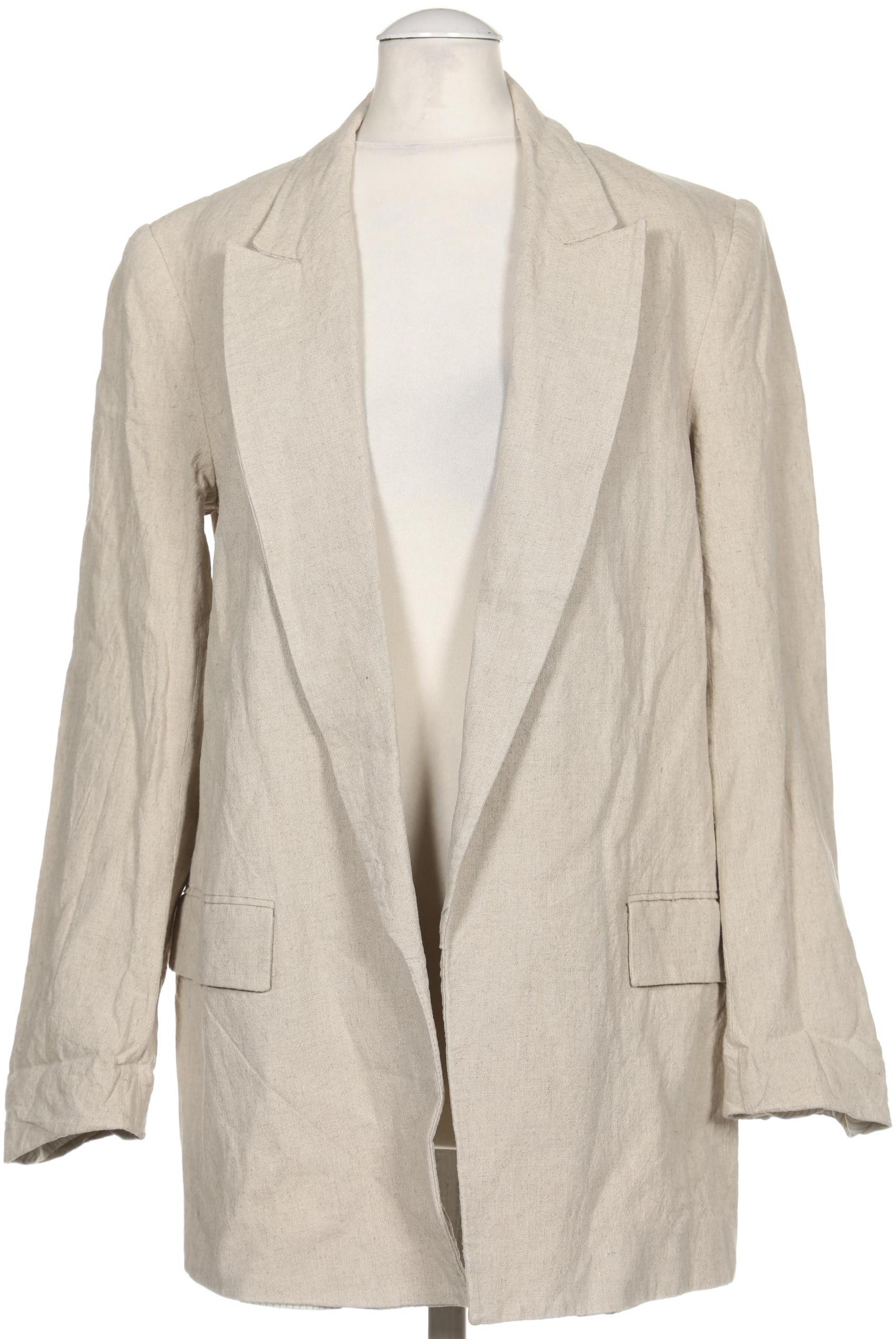 

ZARA Damen Blazer, beige