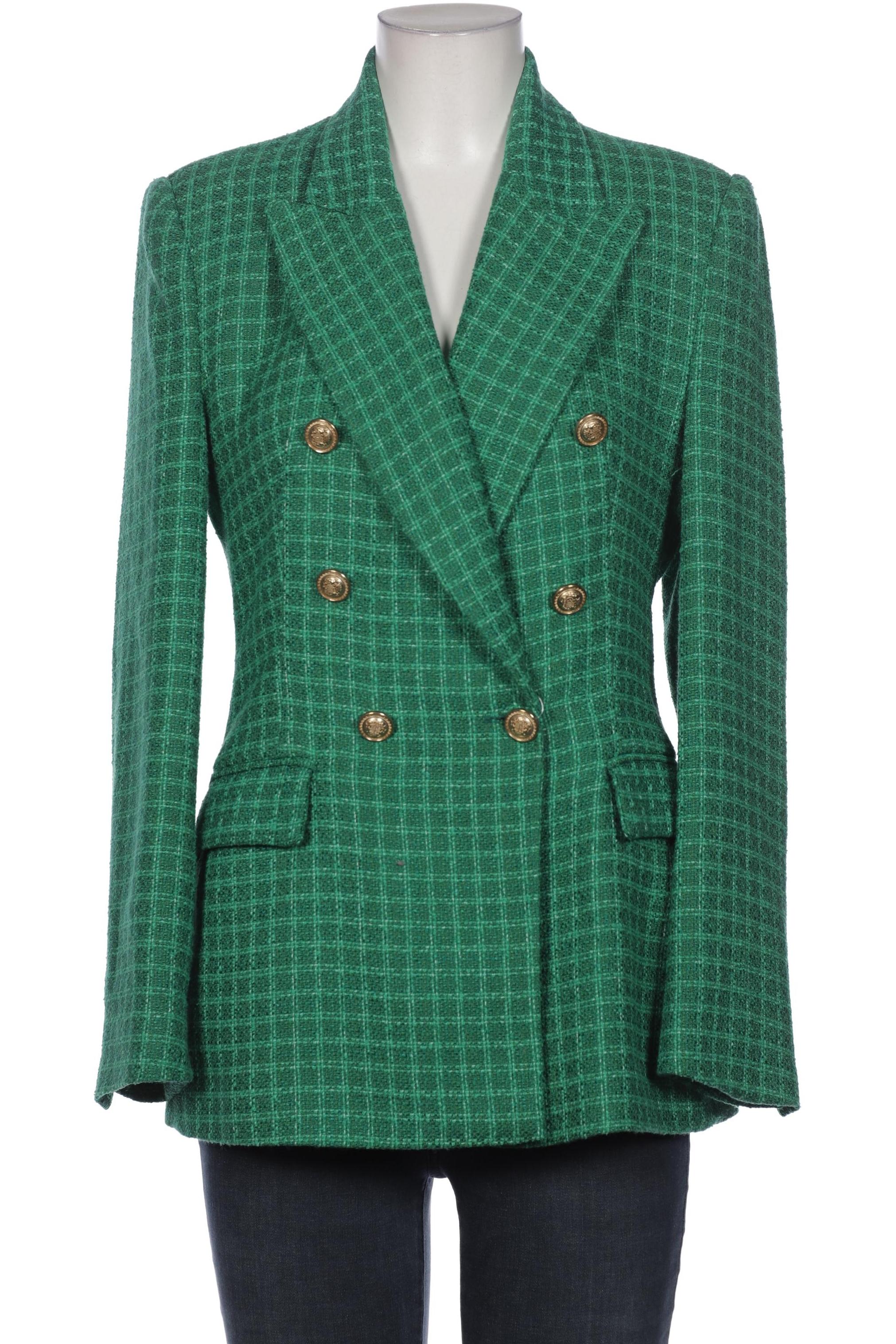 

Zara Damen Blazer, grün, Gr. 38