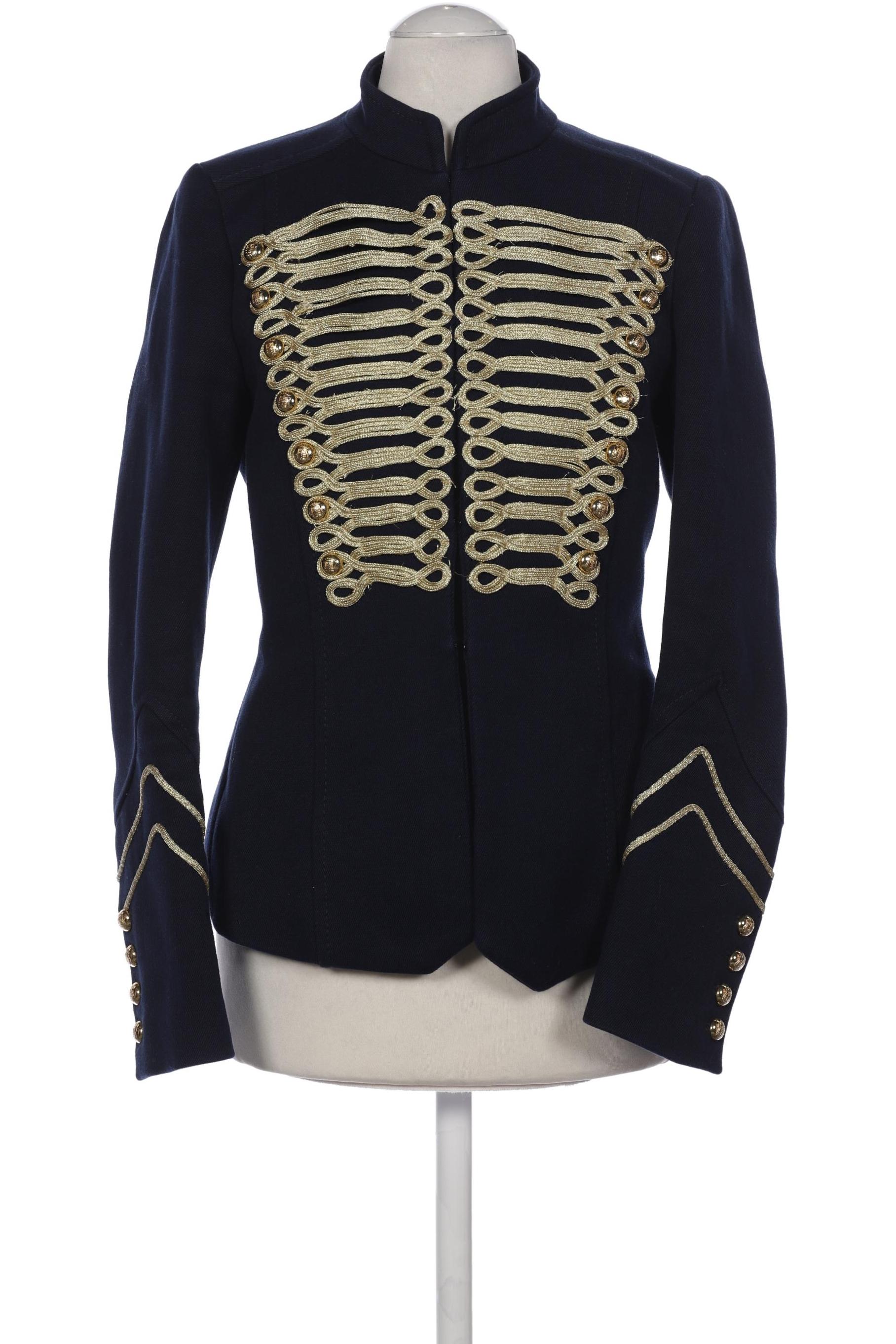 

Zara Damen Blazer, marineblau, Gr. 36