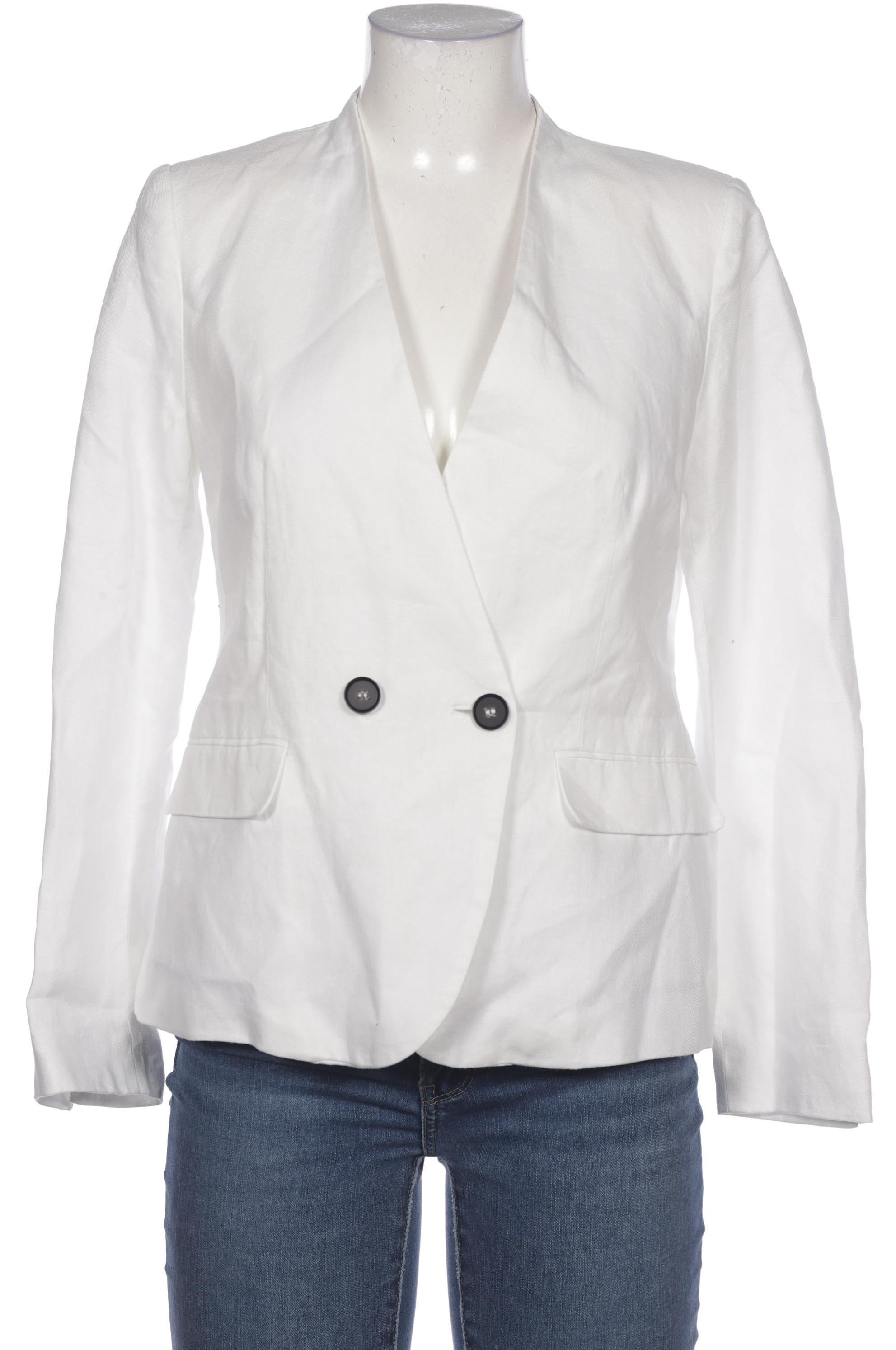 

Zara Damen Blazer, weiß, Gr. 38