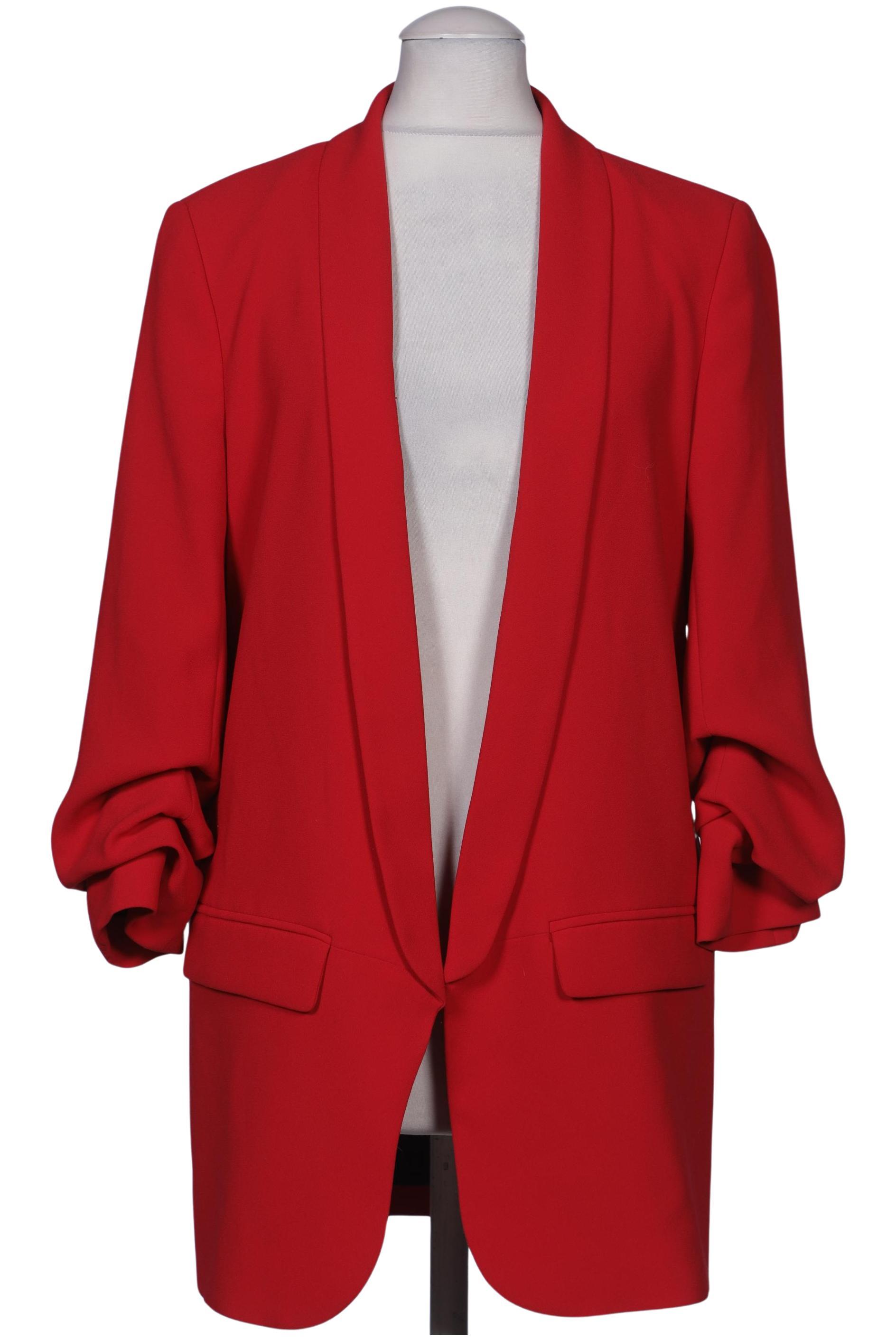 

Zara Damen Blazer, rot, Gr. 36