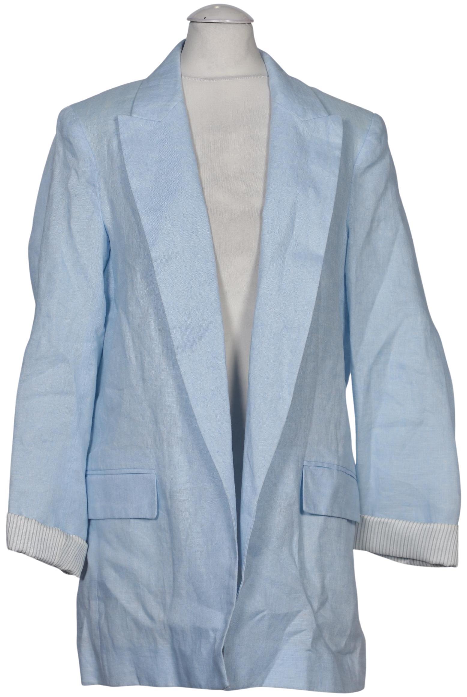 

Zara Damen Blazer, hellblau, Gr. 34